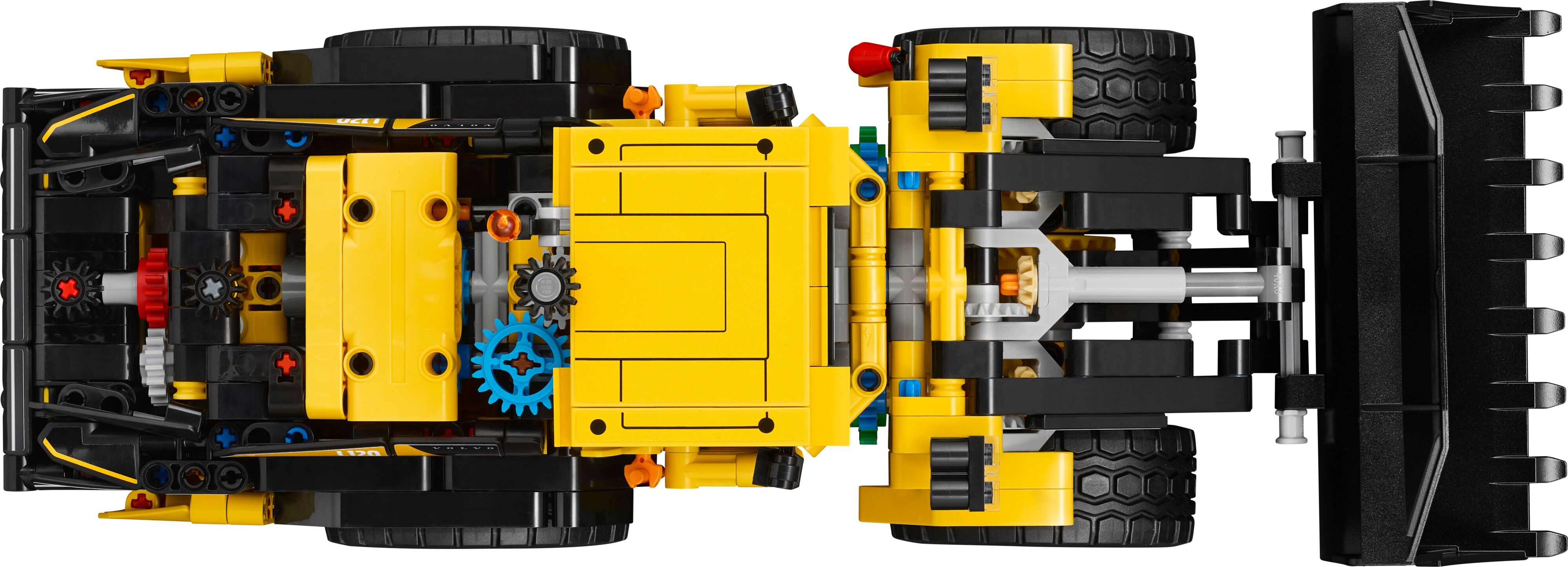 LEGO 42209 Technic Колесный загрузчик Volvo L120 Electric фото 7