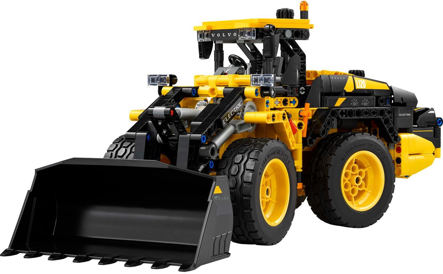 LEGO 42209 Technic Колесный загрузчик Volvo L120 Electric фото