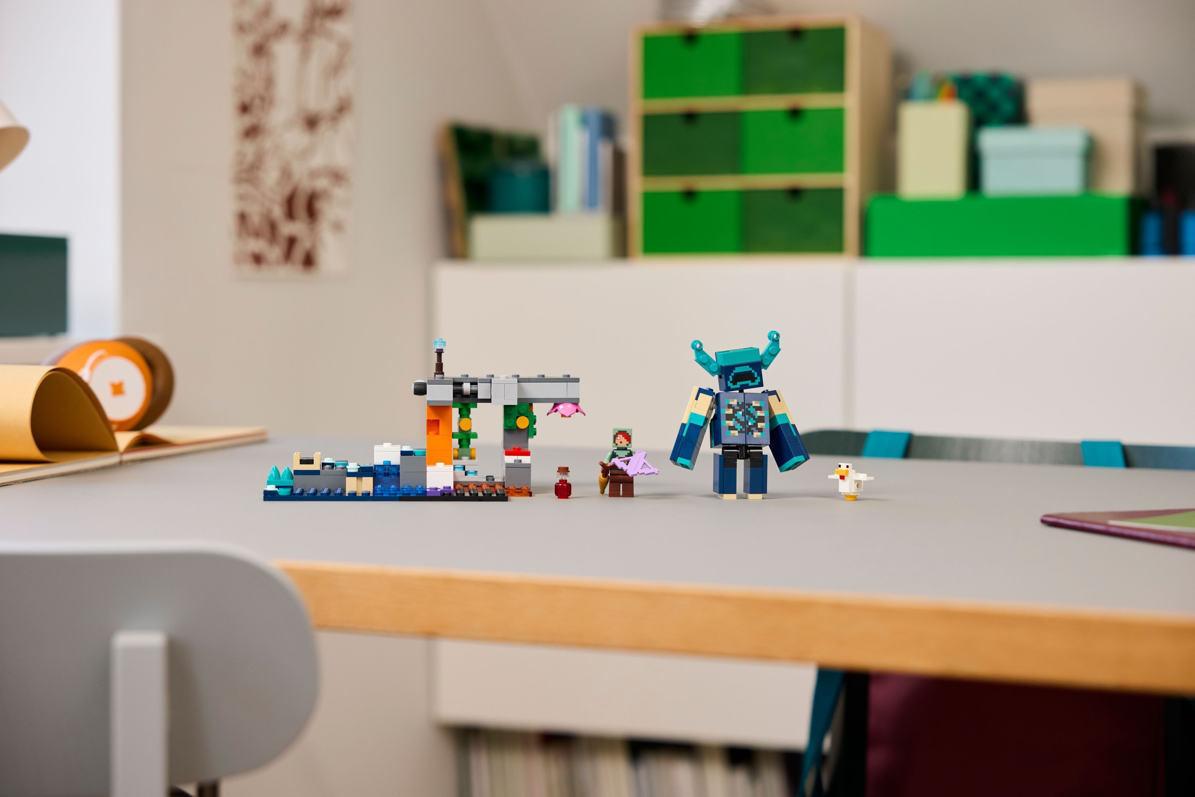 LEGO 21274 Minecraft Зустріч із Боронителемфото13