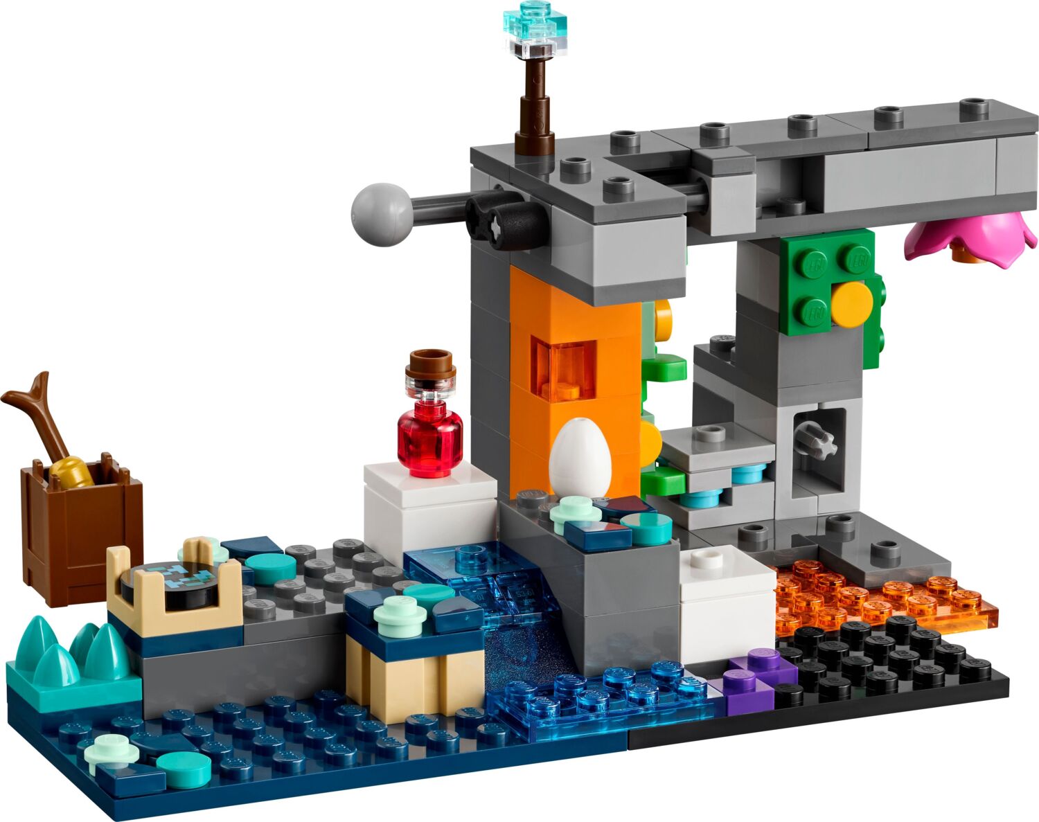 LEGO 21274 Minecraft Зустріч із Боронителемфото