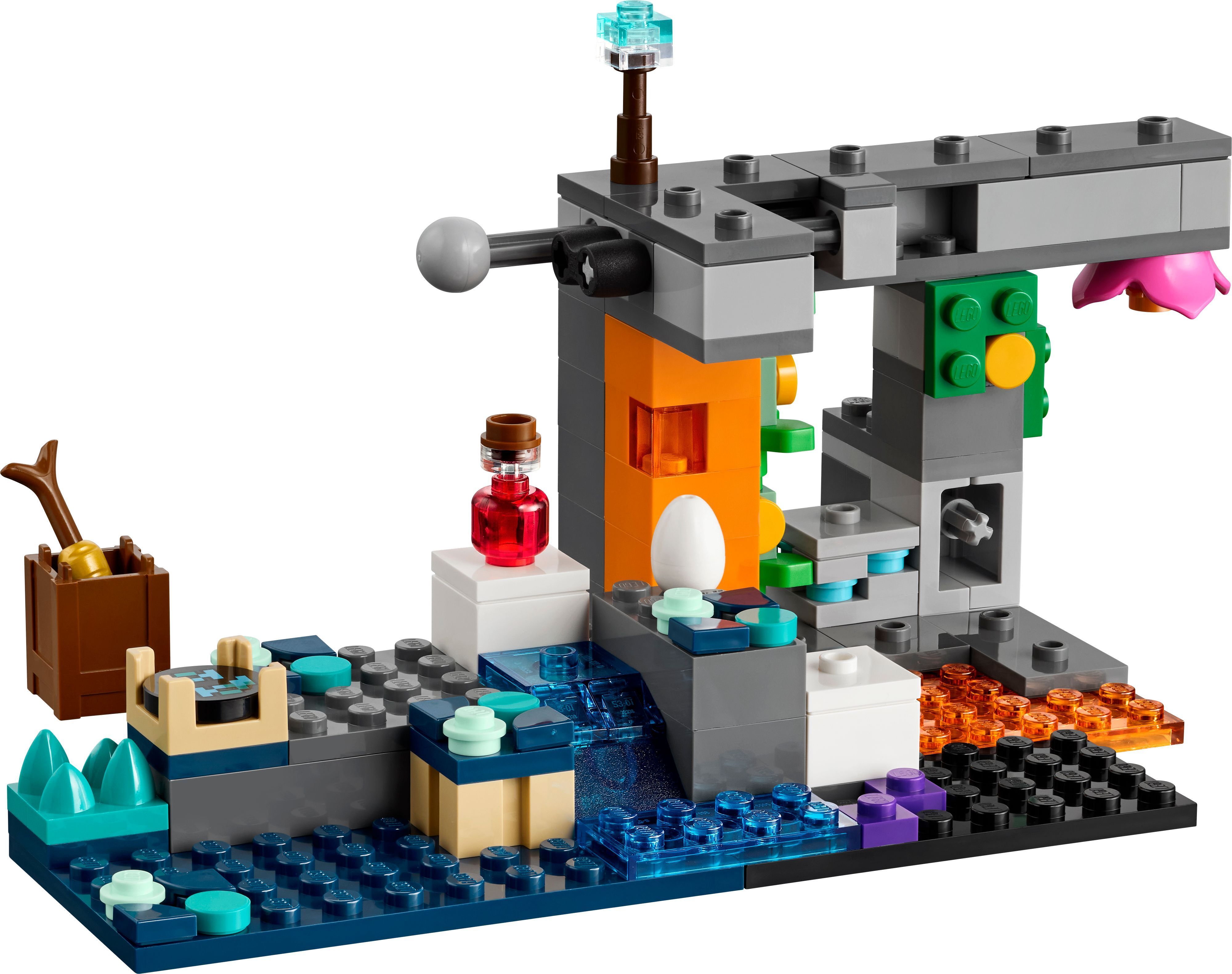 LEGO 21274 Minecraft Зустріч із Боронителемфото3