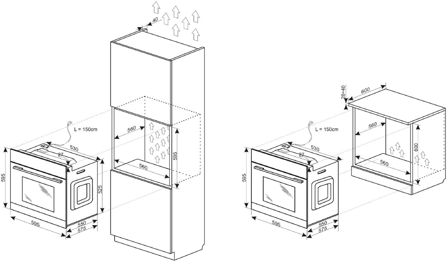 Духовой шкаф Hansa BOEB68433 фото 2
