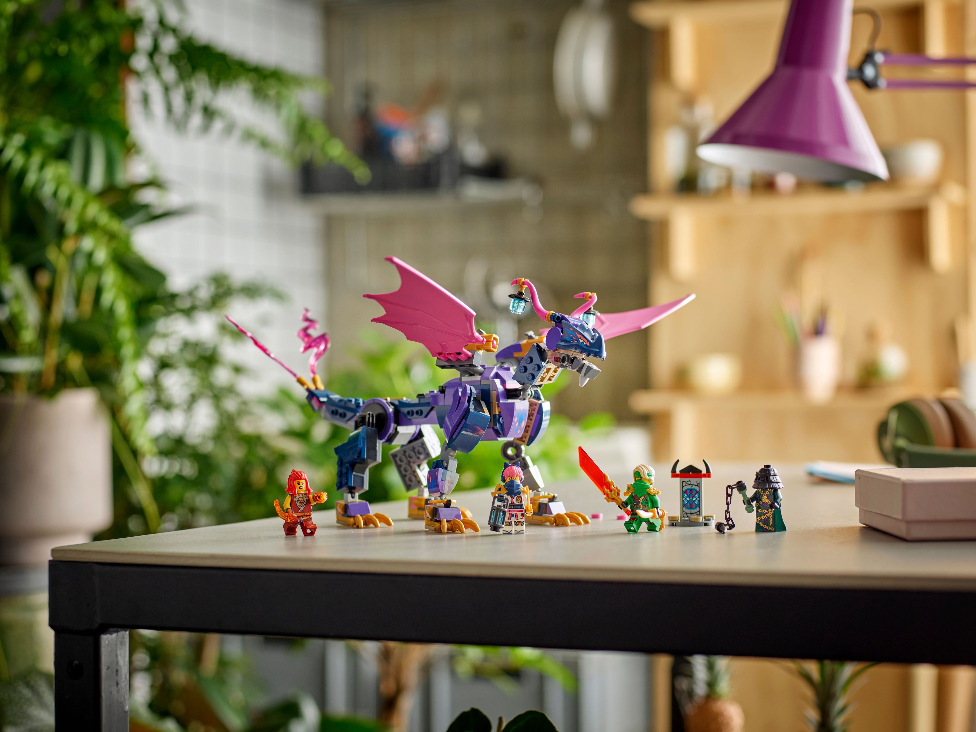 LEGO 71842 Ninjago Ронту, повелитель драконівфото10