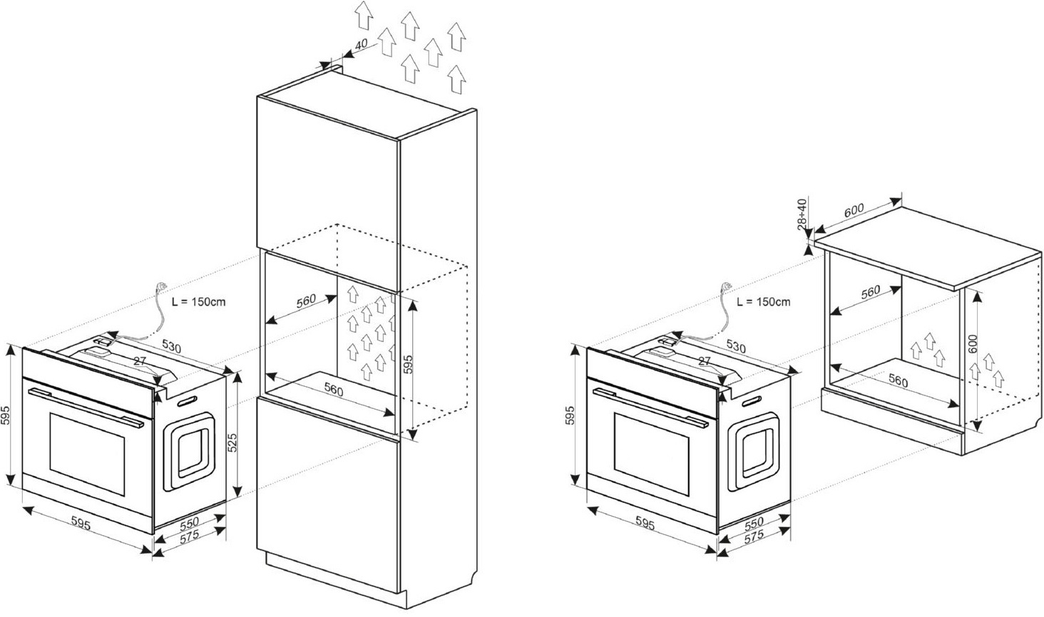Духовой шкаф Hansa BOES68421 фото 2