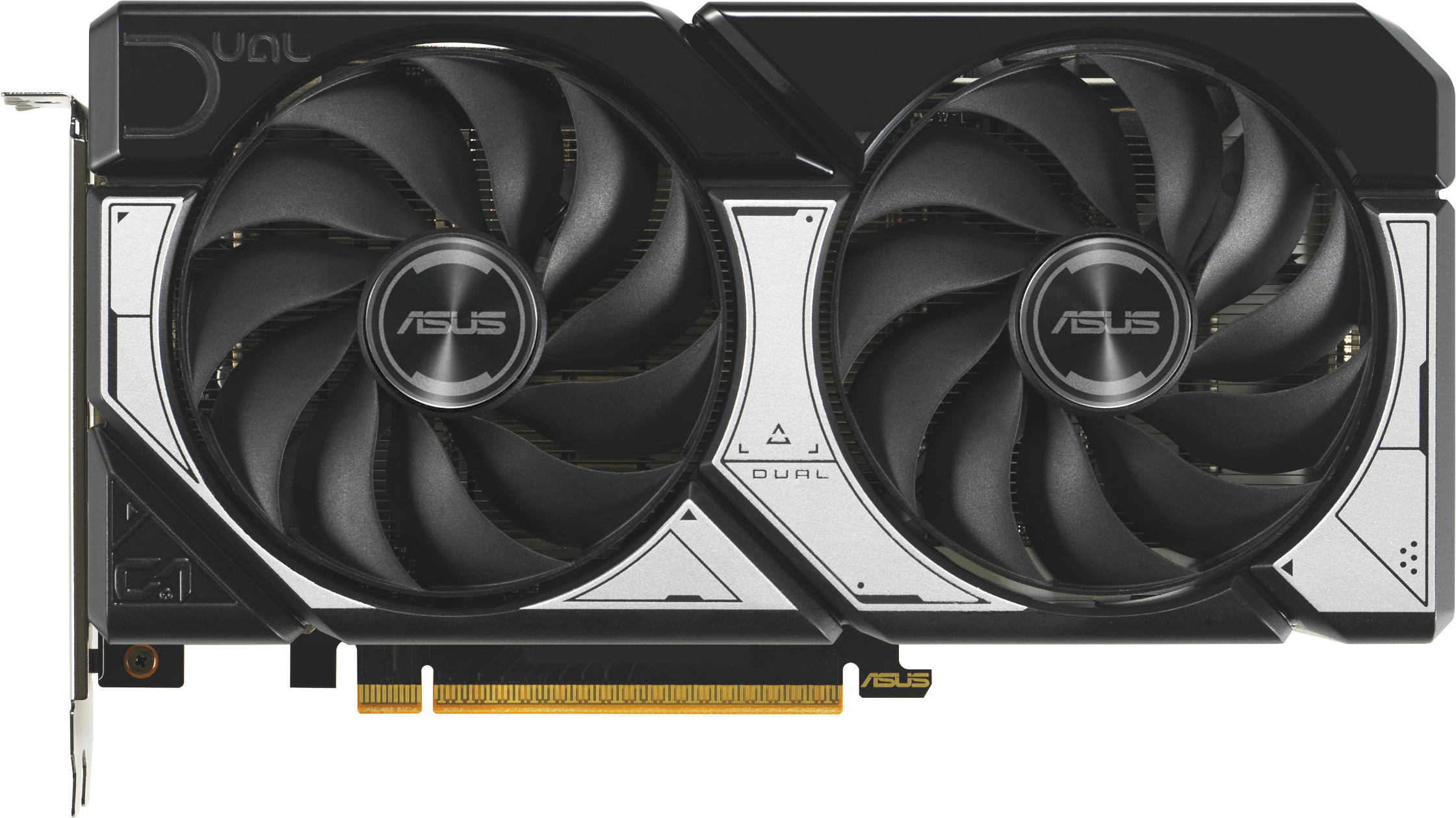 Відеокарта ASUS GeForce RTX 5060 8 GB GDDR7 OC DUAL-RTX5060-O8G (90YV0N12-M0NA00)фото2