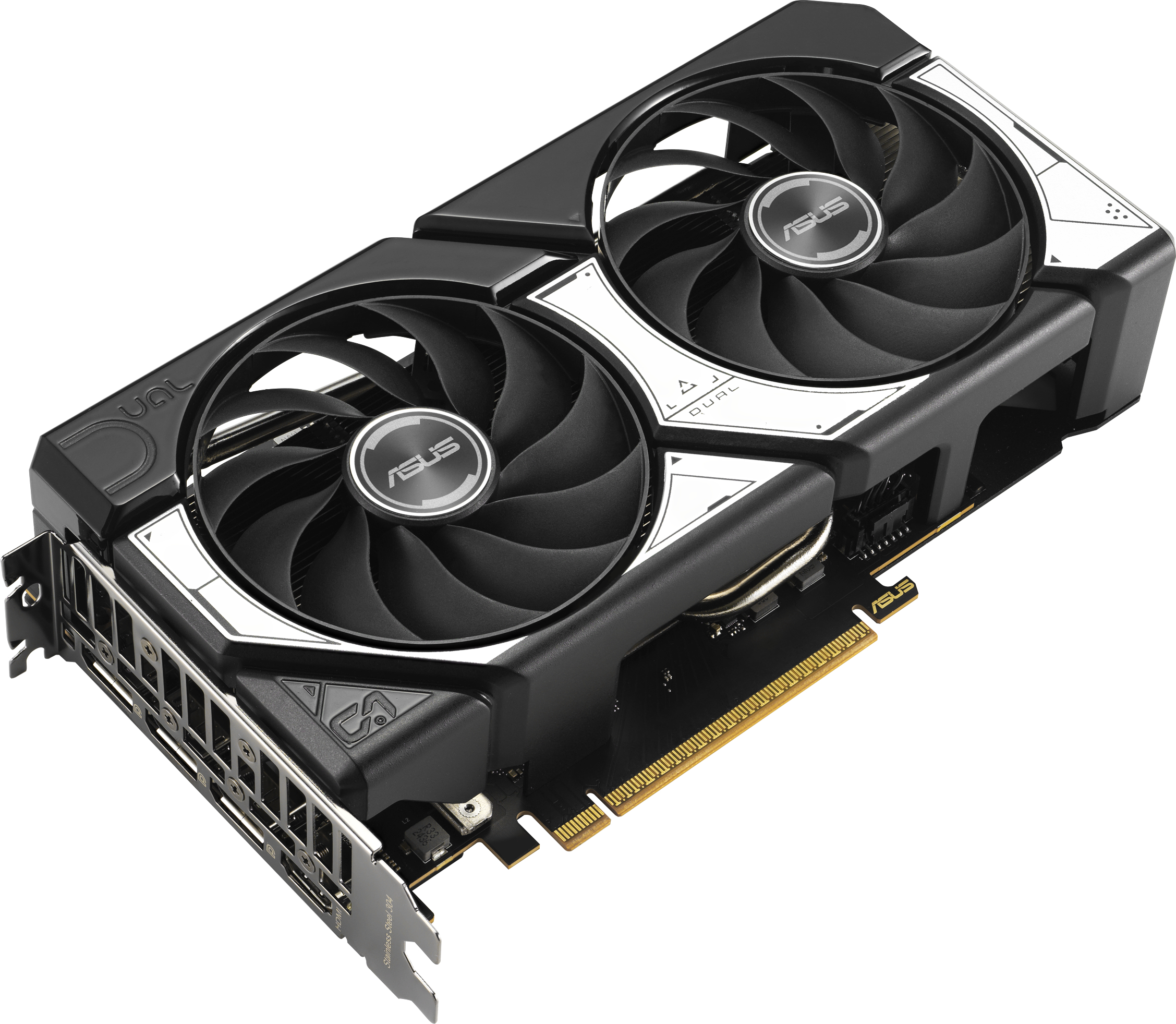 Відеокарта ASUS GeForce RTX 5060 8 GB GDDR7 OC DUAL-RTX5060-O8G (90YV0N12-M0NA00)фото4