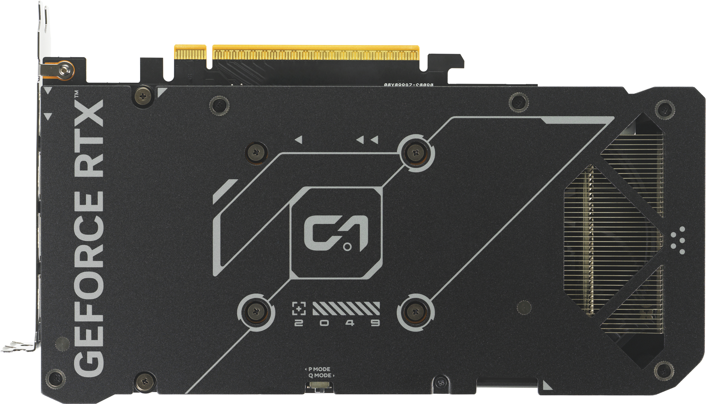 Відеокарта ASUS GeForce RTX 5060 8 GB GDDR7 OC DUAL-RTX5060-O8G (90YV0N12-M0NA00)фото5
