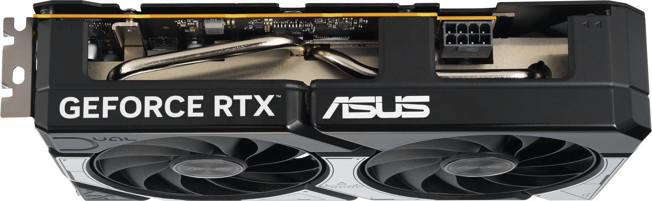 Відеокарта ASUS GeForce RTX 5060 8 GB GDDR7 OC DUAL-RTX5060-O8G (90YV0N12-M0NA00)фото6