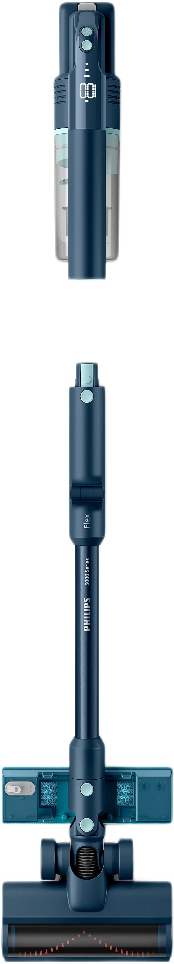 Акумуляторний пилосос Philips Flex Series 5000 XC5244/10фото