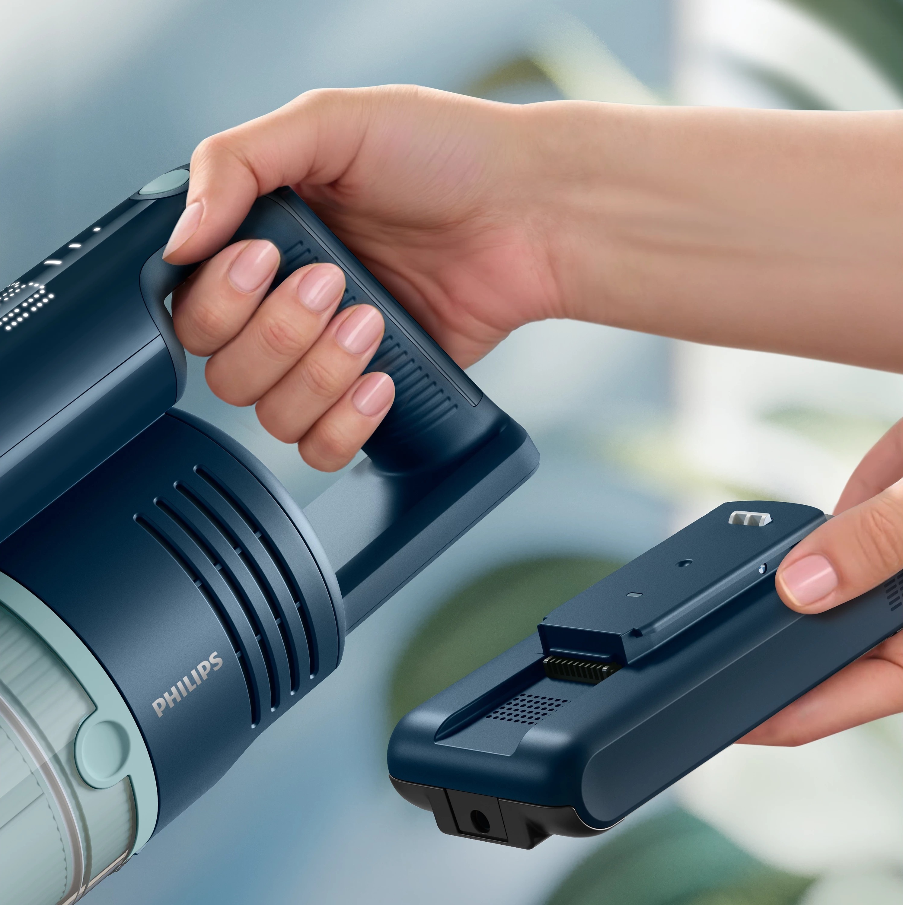 Акумуляторний пилосос Philips Flex Series 5000 XC5244/10фото