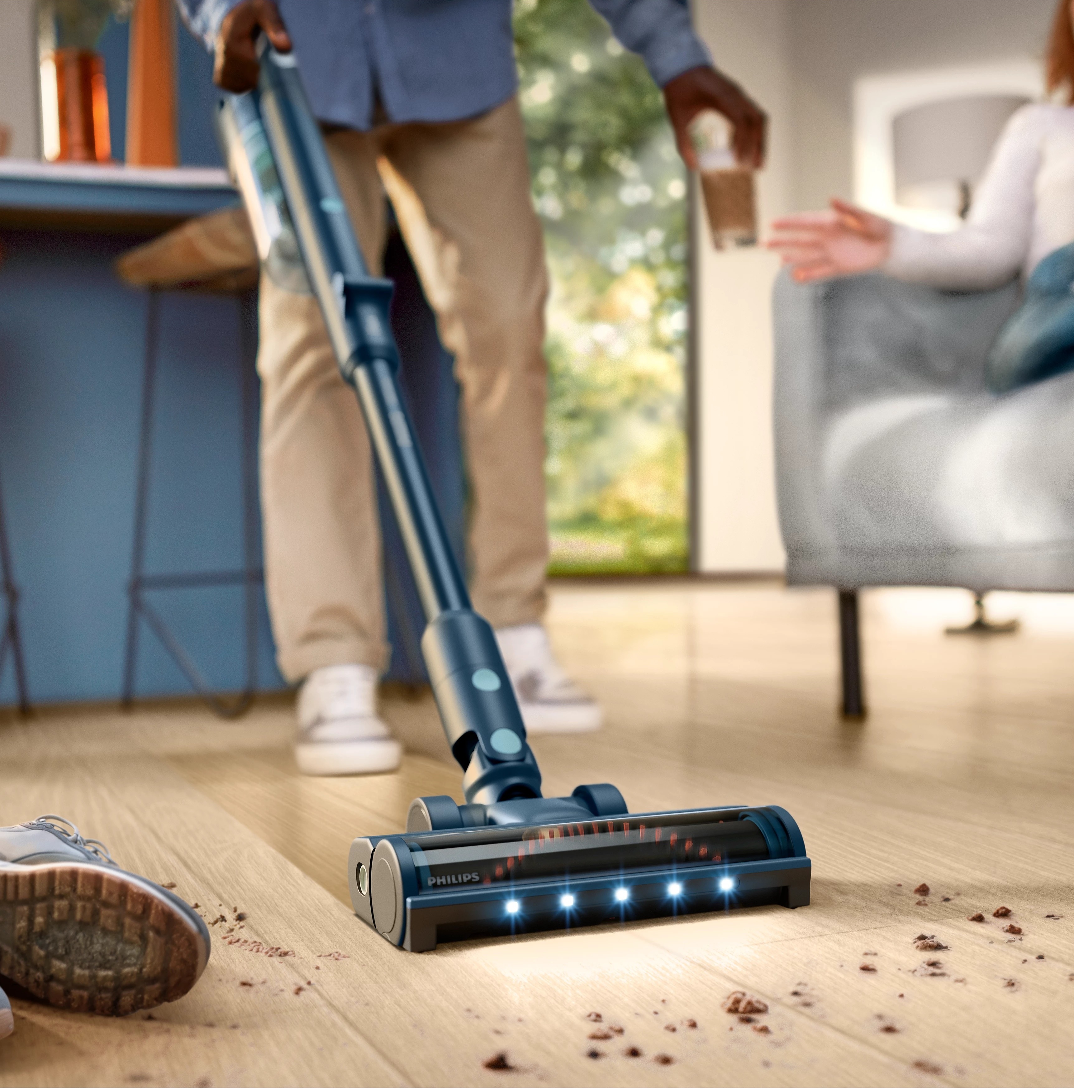 Акумуляторний пилосос Philips Flex Series 5000 XC5244/10фото