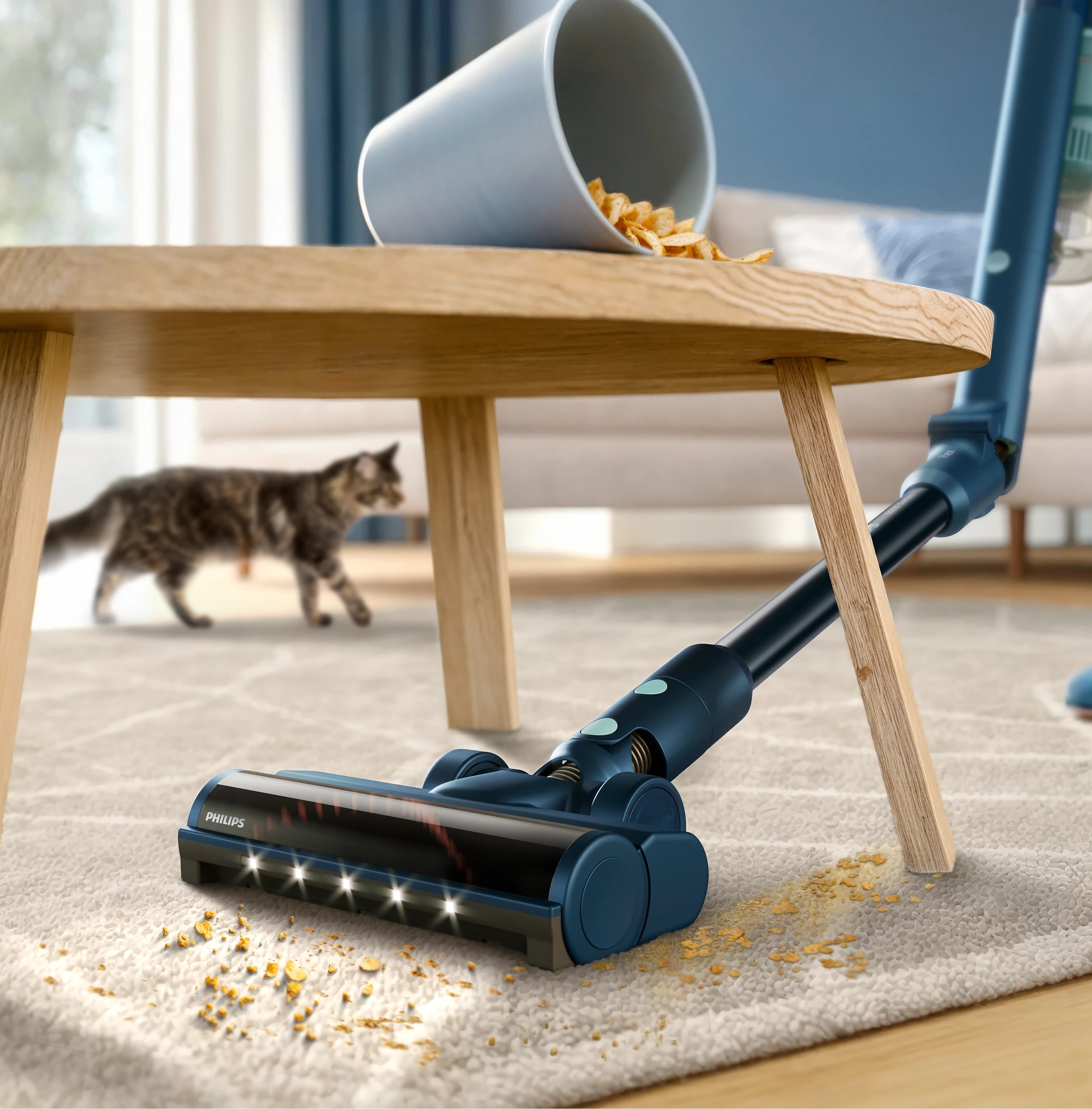 Акумуляторний пилосос Philips Flex Series 5000 XC5244/10фото