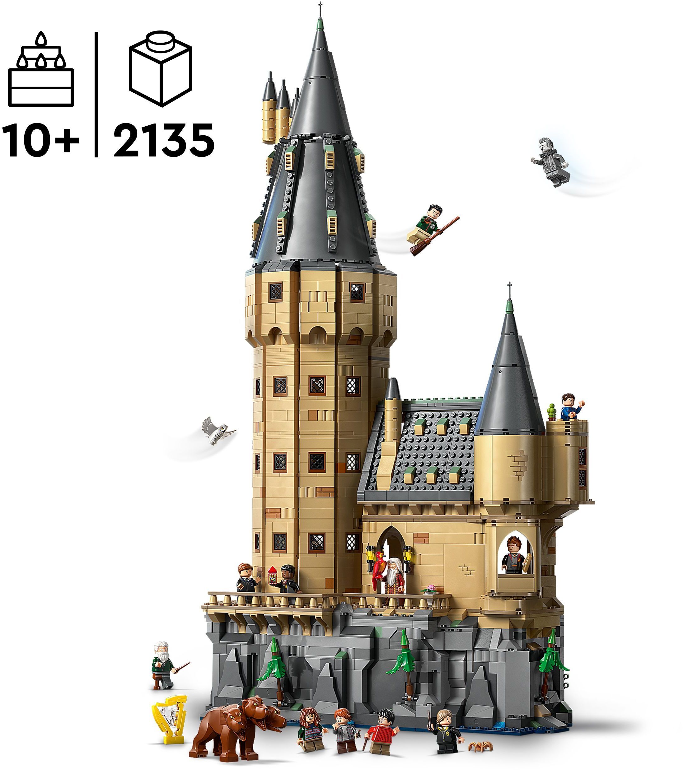 LEGO 76454 Harry Potter Замок Хогвардс: главная башня фото 2