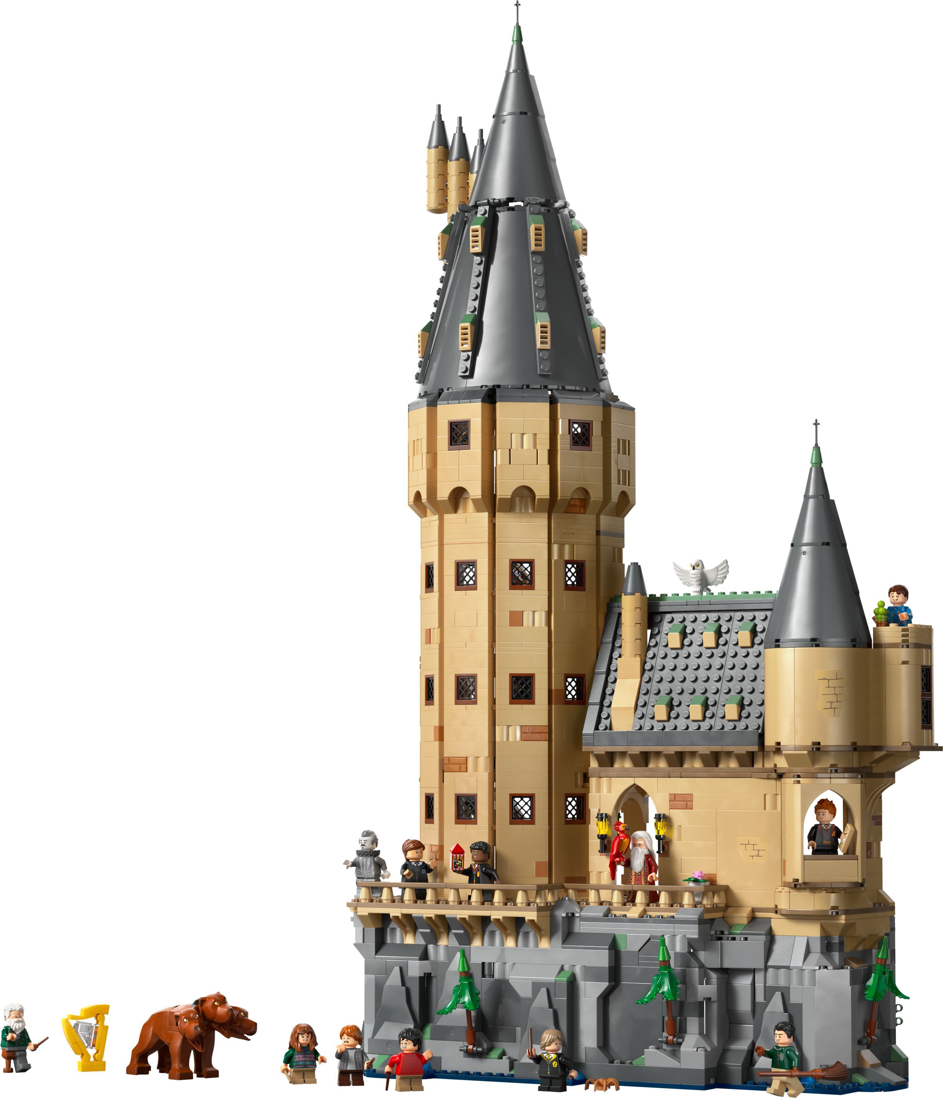 LEGO 76454 Harry Potter Замок Хогвардс: главная башня фото 3