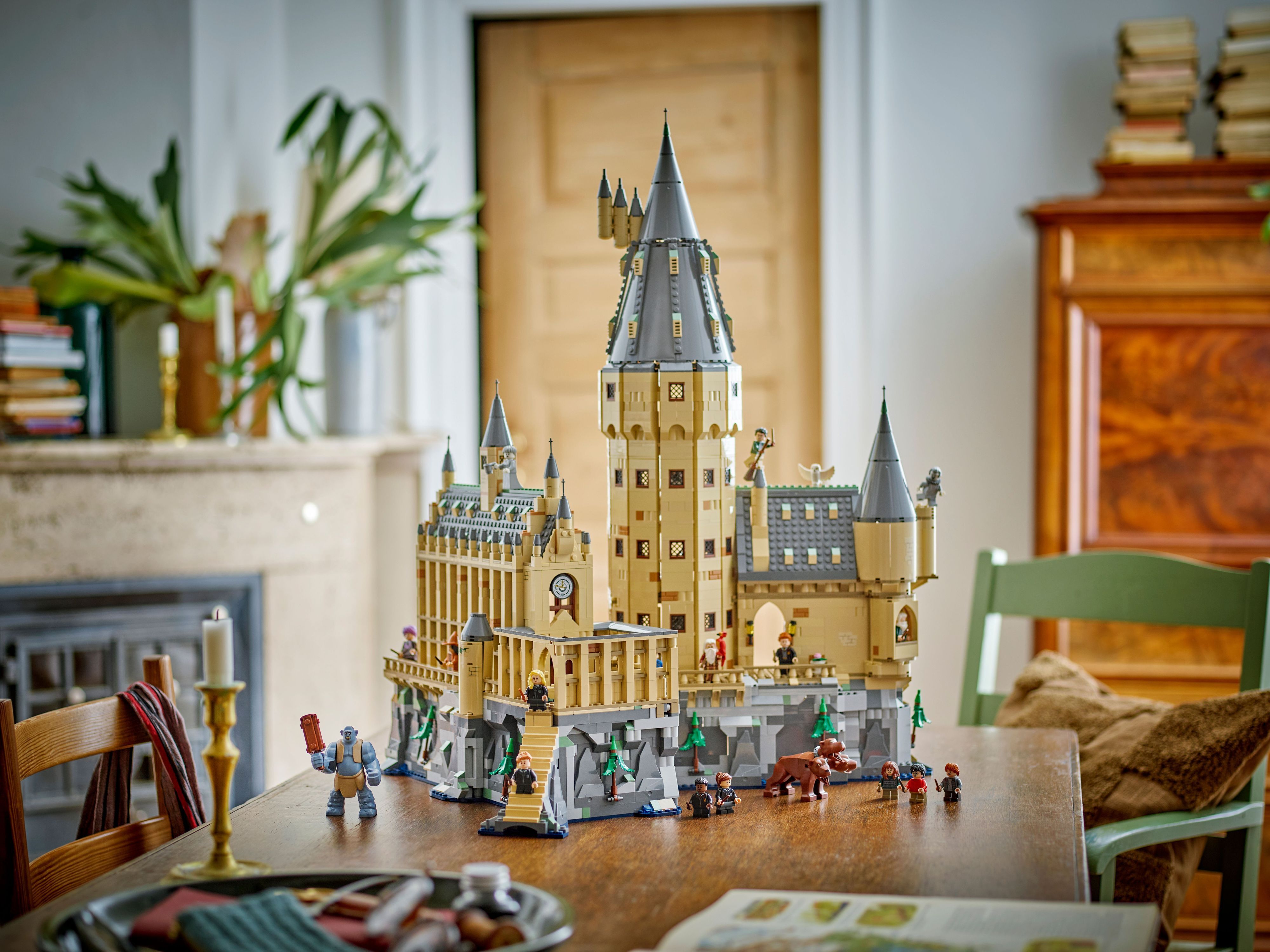LEGO 76454 Harry Potter Замок Хогвардс: главная башня фото 10