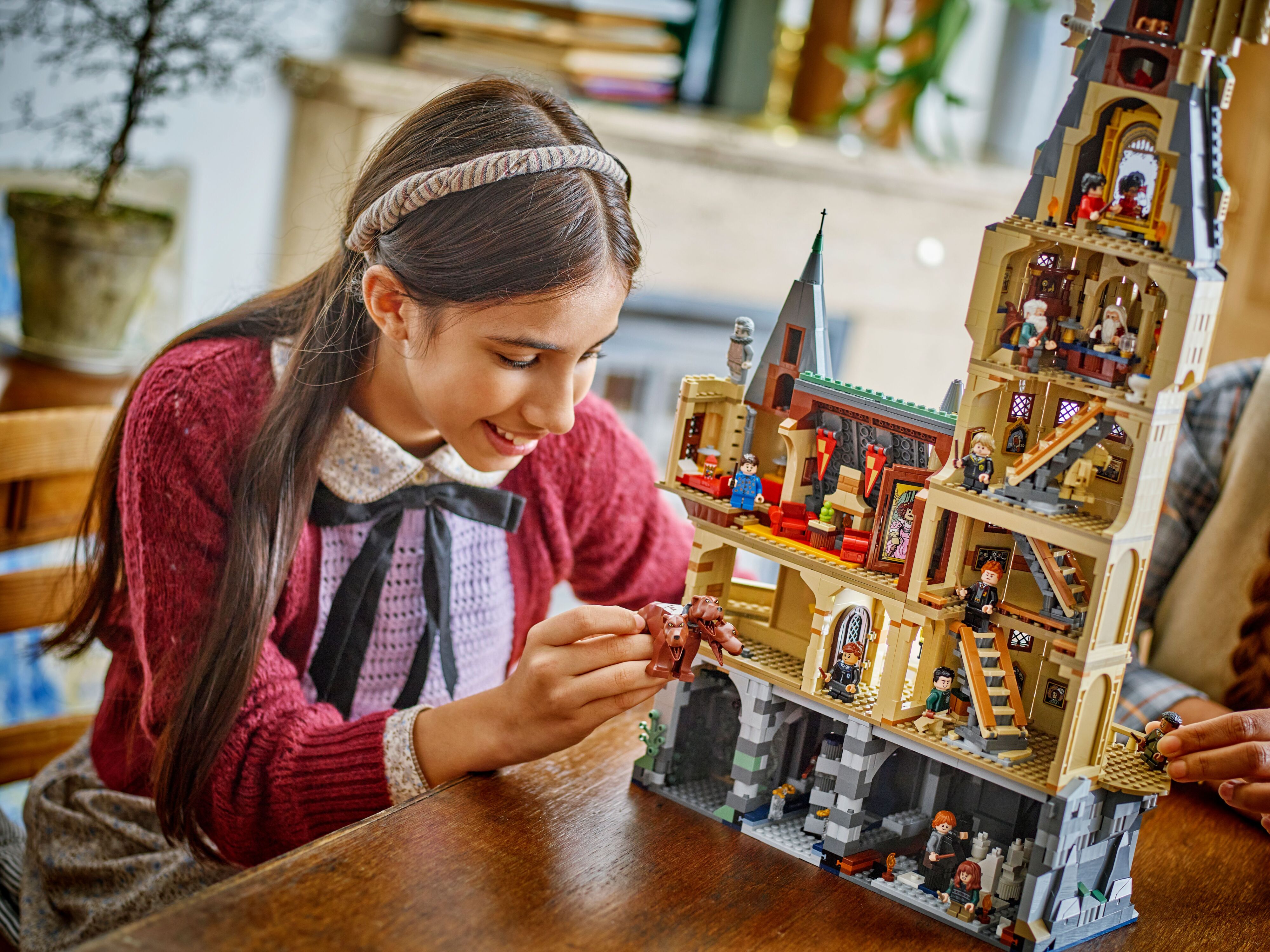 LEGO 76454 Harry Potter Замок Хогвардс: главная башня фото 9