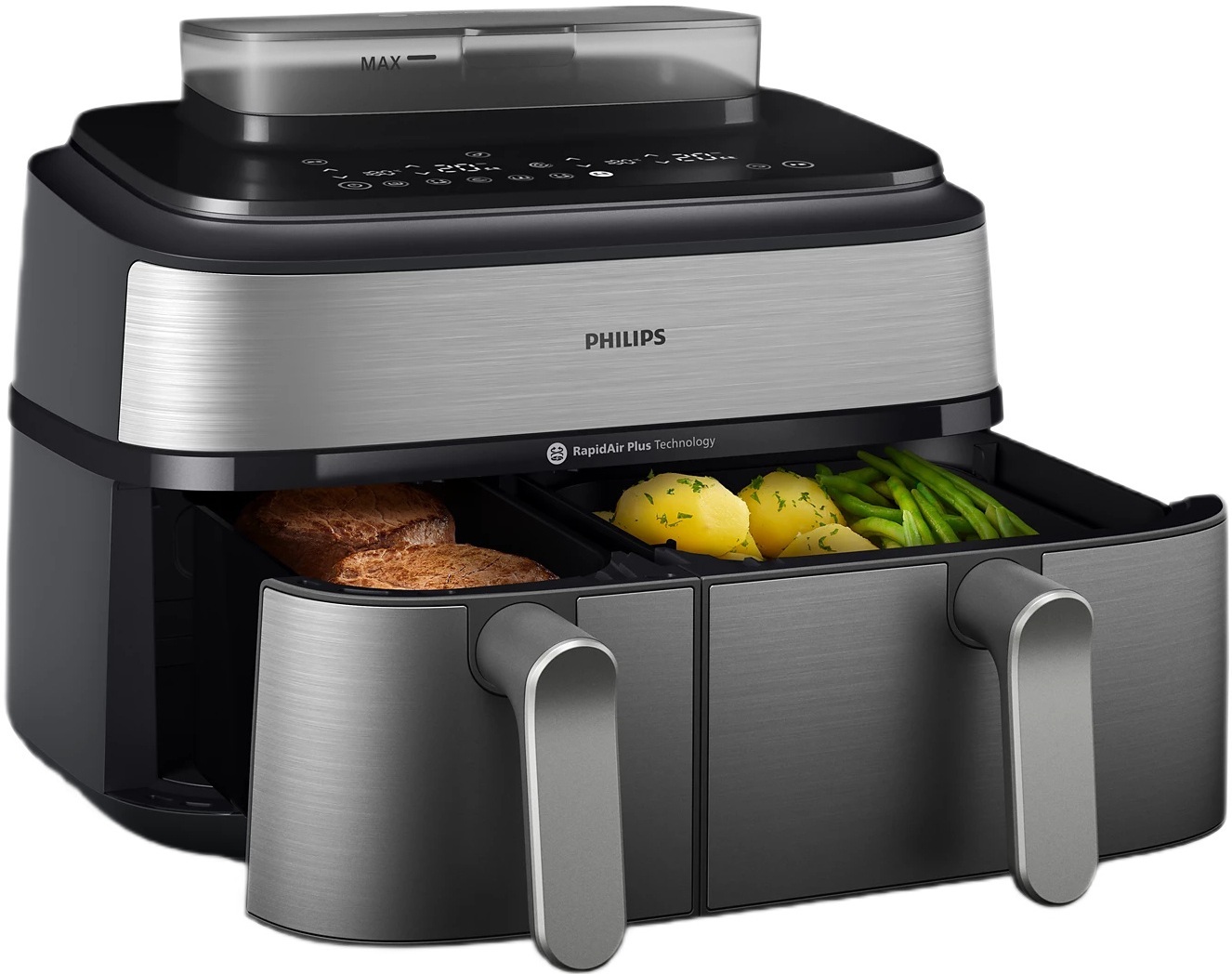Мультипечь Philips Ovi Dual Steam NA555/00 фото 