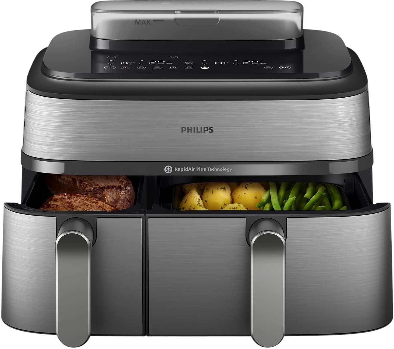 Мультипечь Philips Ovi Dual Steam NA555/00 фото 