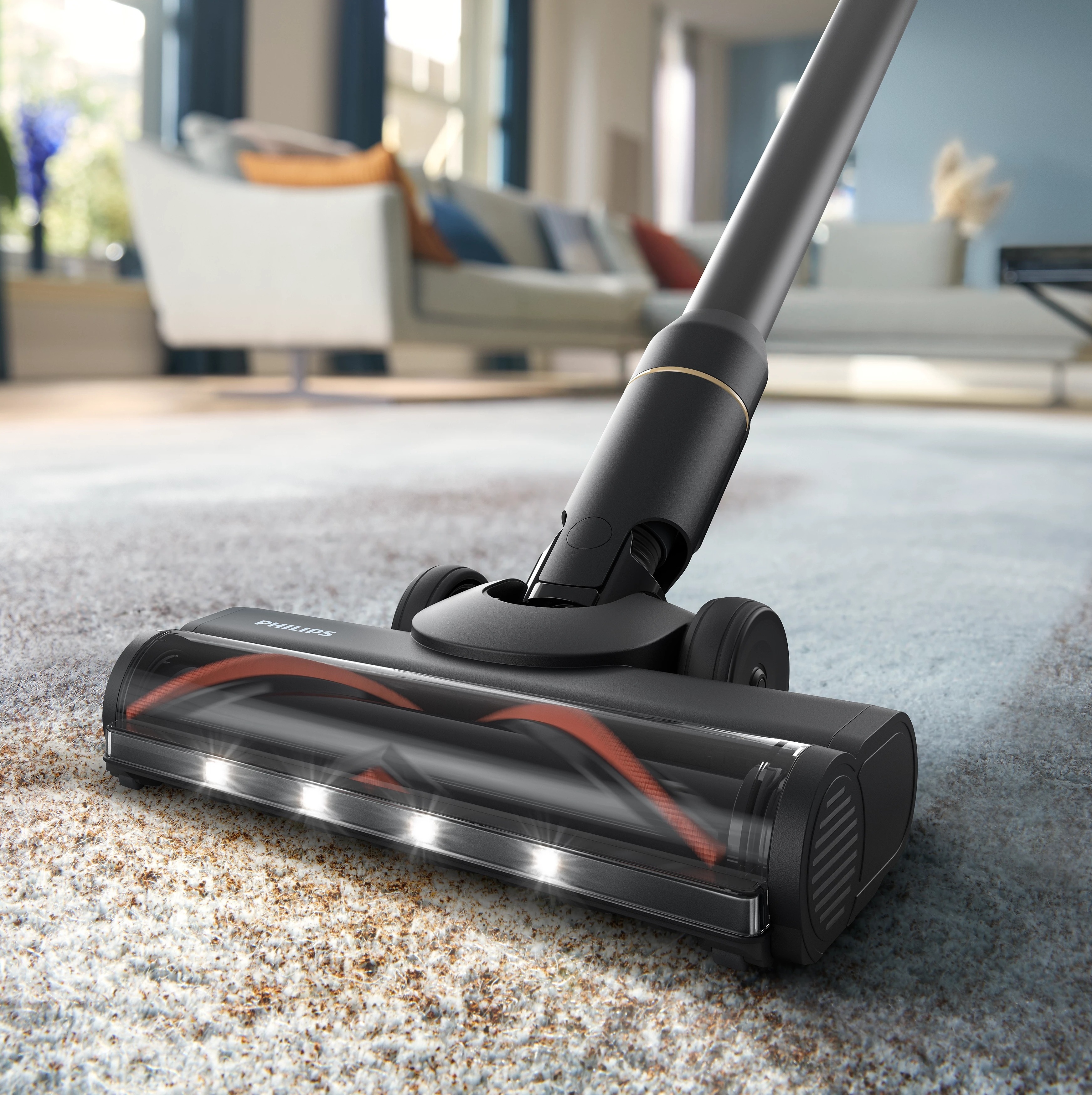 Аккумуляторный пылесос Philips AquaTrio XW7264/10 фото 