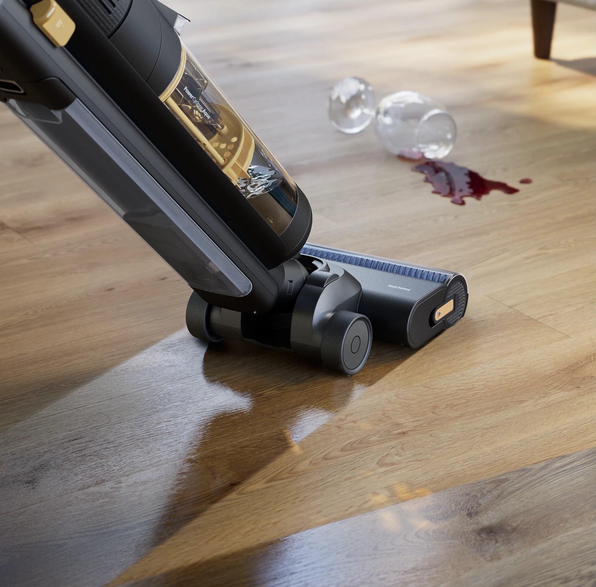 Аккумуляторный пылесос Philips AquaTrio XW7264/10 фото 