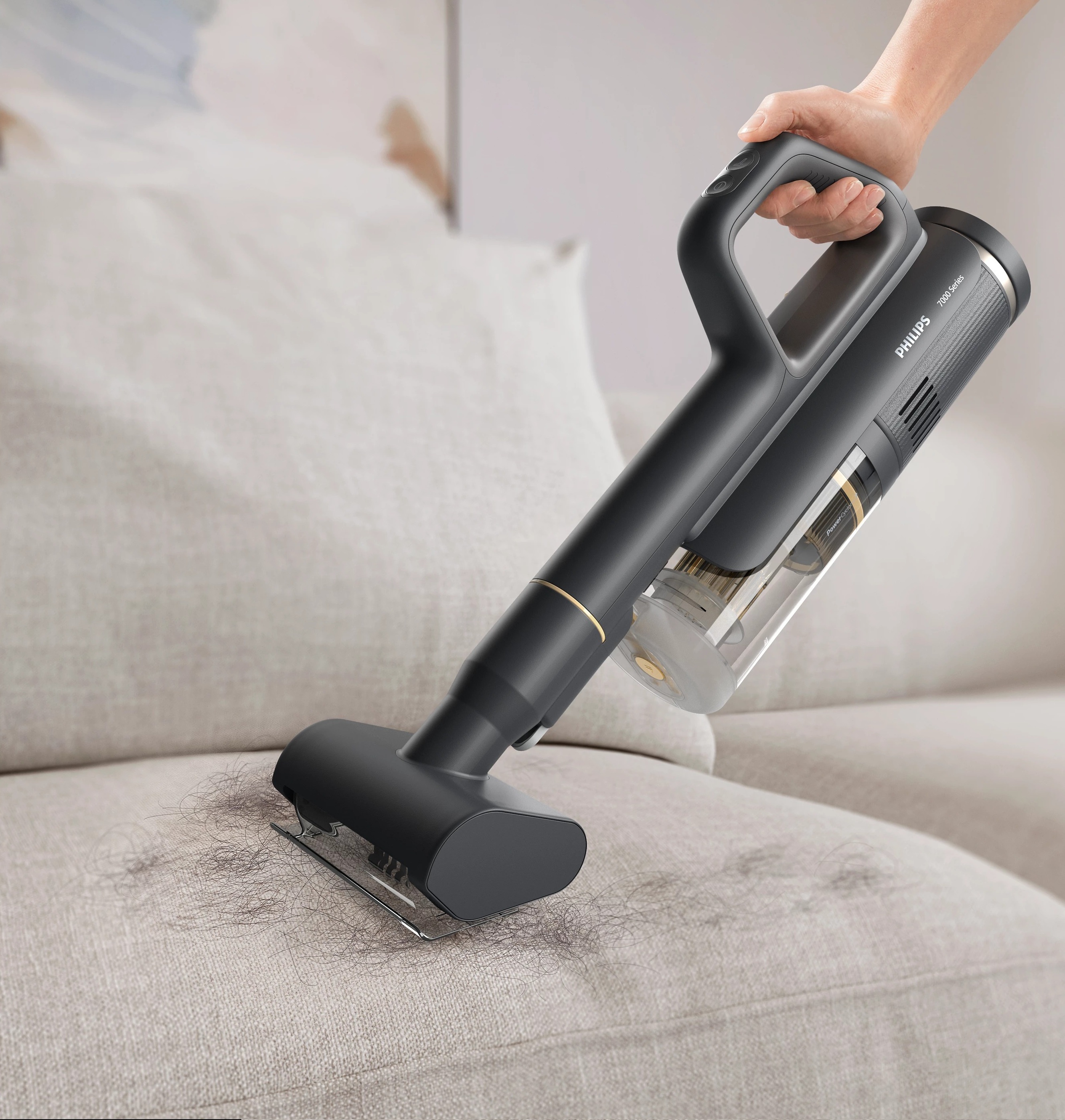 Аккумуляторный пылесос Philips AquaTrio XW7264/10 фото 