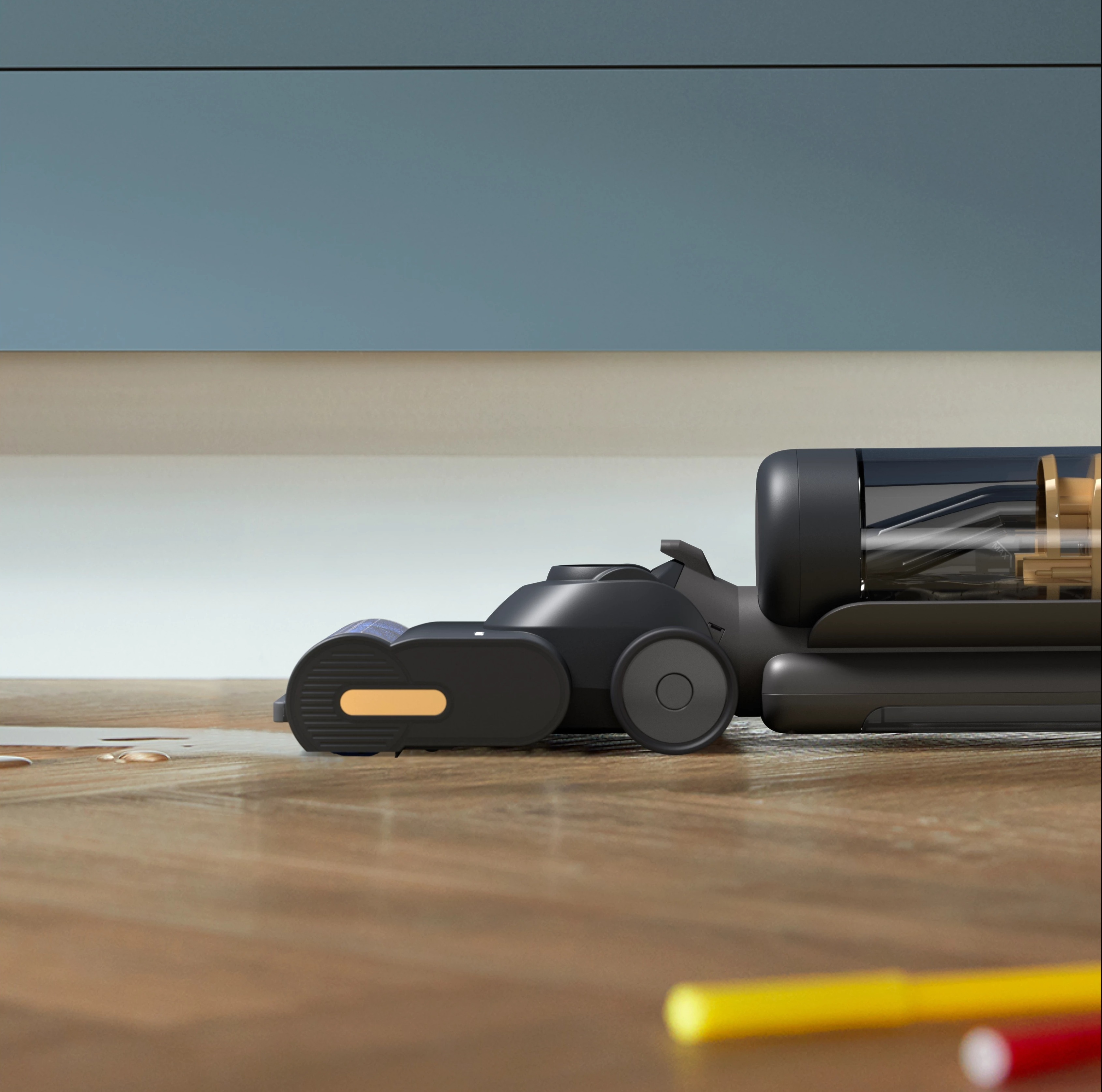 Аккумуляторный пылесос Philips AquaTrio XW7264/10 фото 