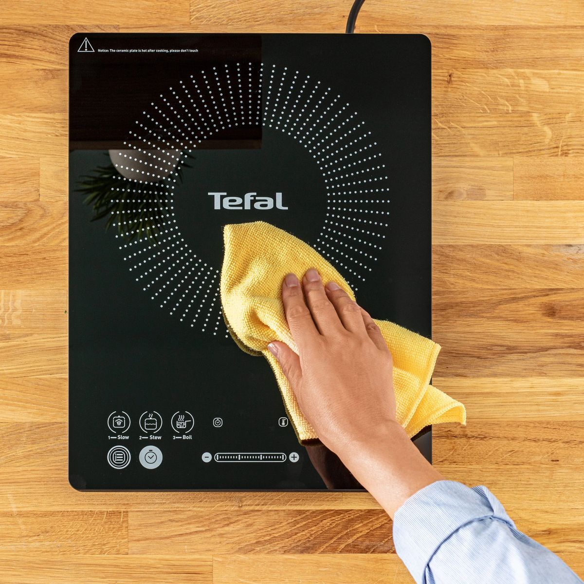 Плита настольная индукционная Tefal Everyday Slim IH2108E1 фото 3