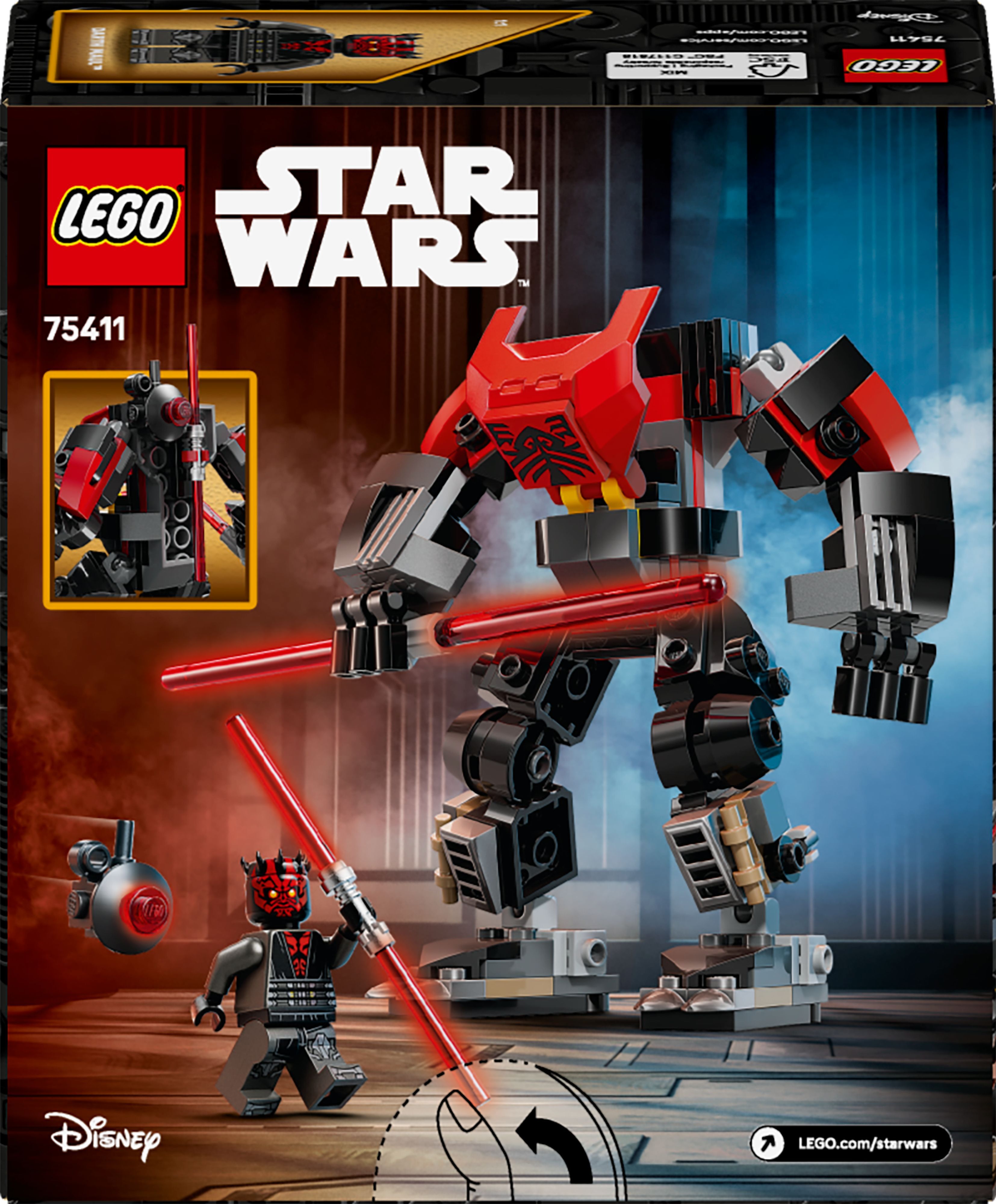 LEGO 75411 Star Wars Робот Дарта Молафото10