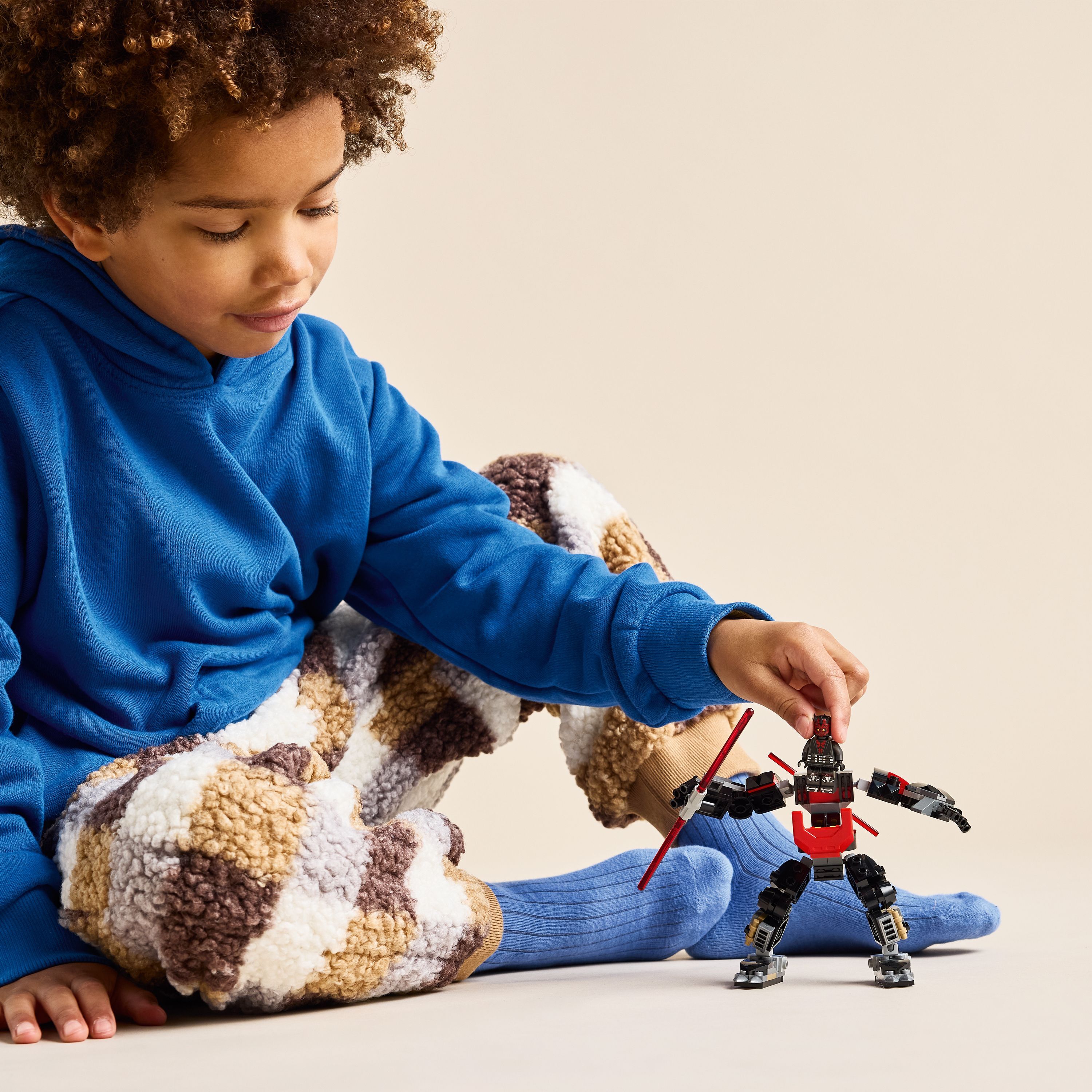 LEGO 75411 Star Wars Робот Дарта Молафото8