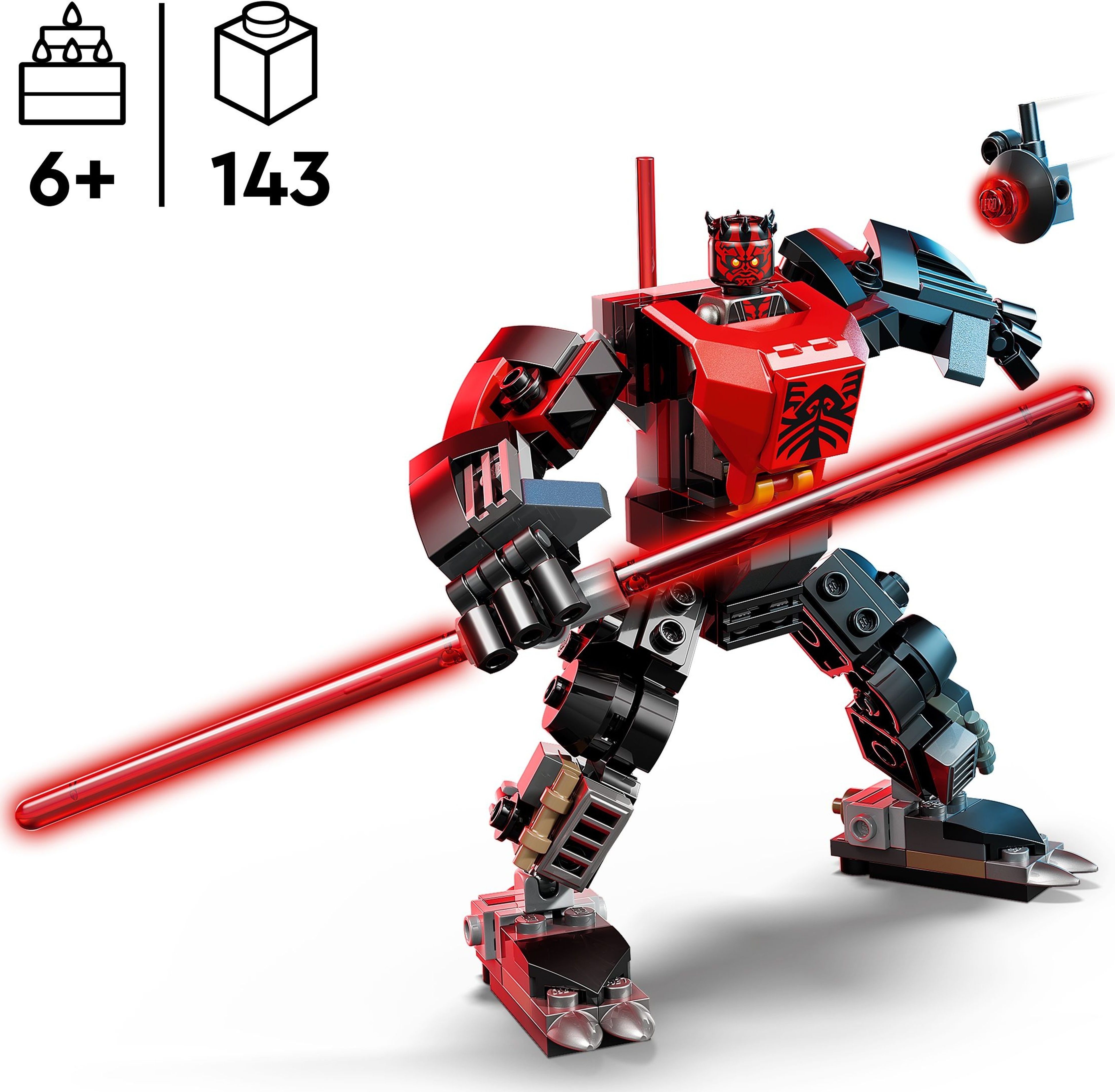 LEGO 75411 Star Wars Робот Дарта Молафото2