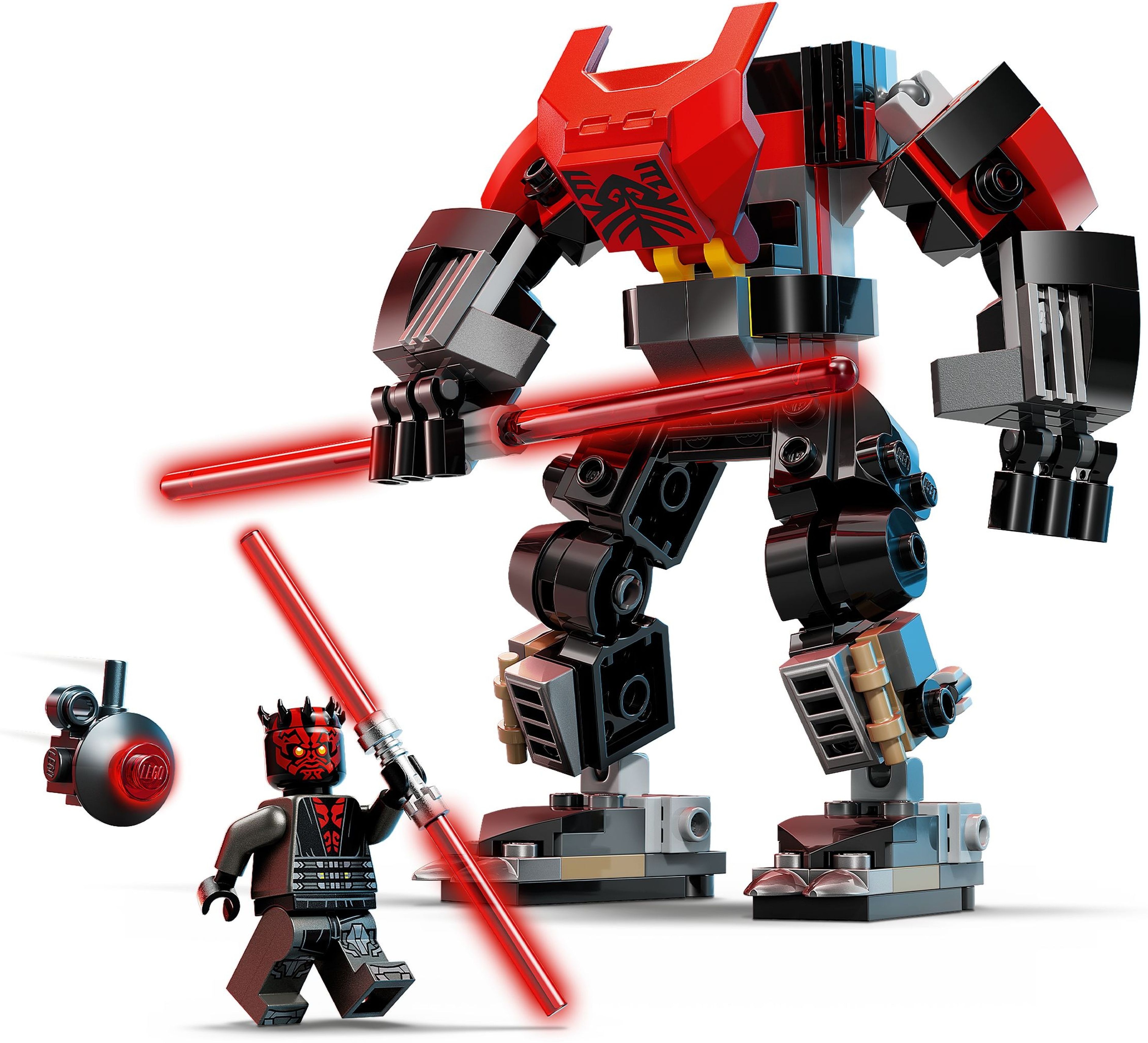 LEGO 75411 Star Wars Робот Дарта Молафото5