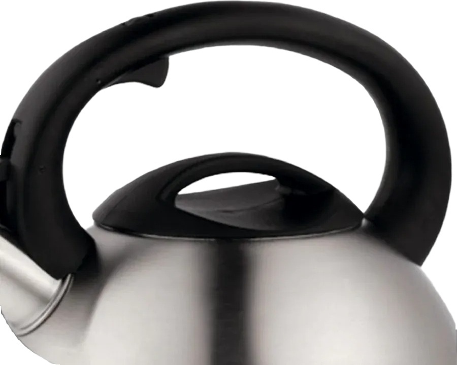 Чайник со свистком Tefal, 2.5л, черный (N4180217) фото 3