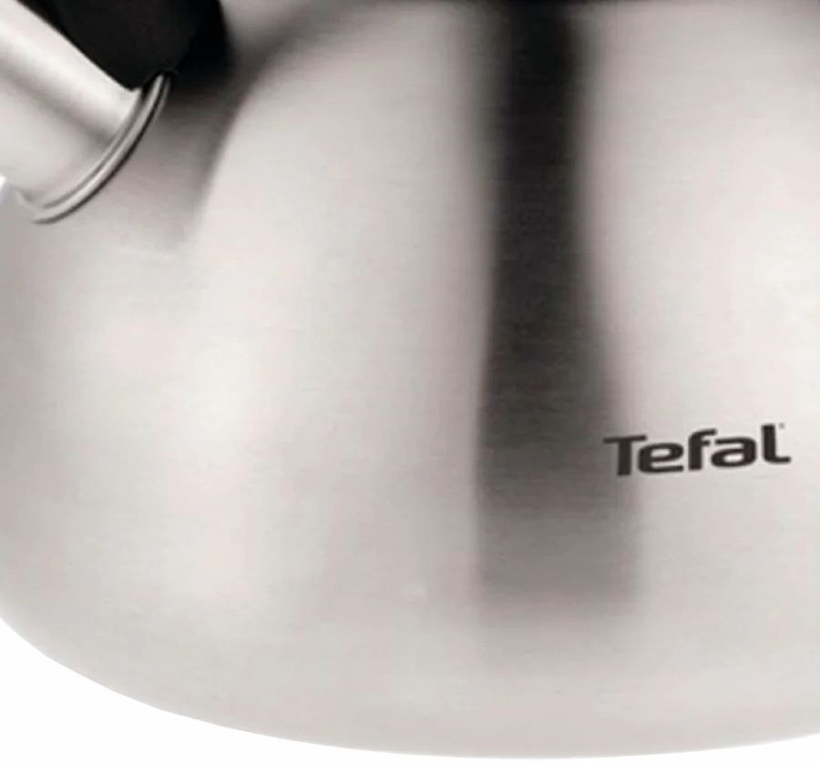 Чайник со свистком Tefal, 2.5л, черный (N4180217) фото 4