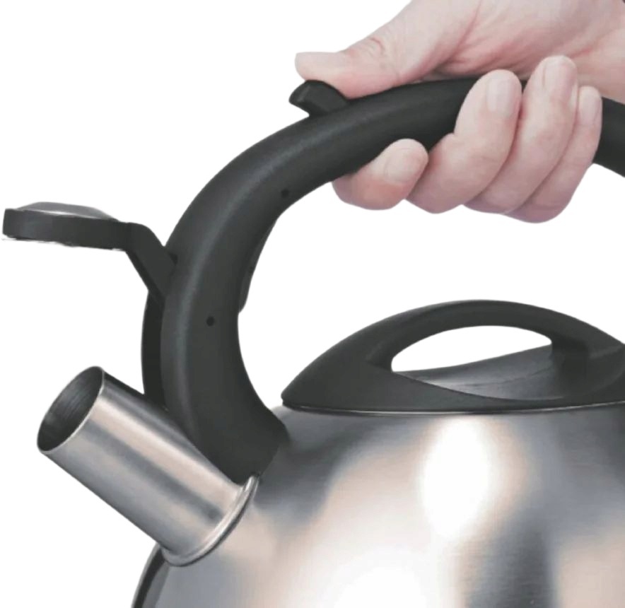 Чайник со свистком Tefal, 2.5л, черный (N4180217) фото