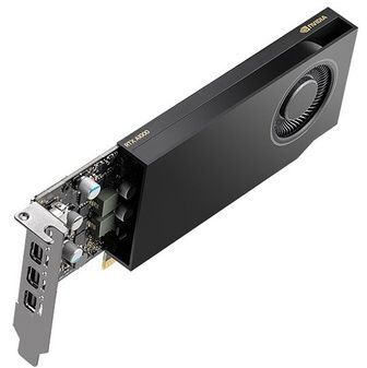 Видеокарта HP NVIDIA RTX A1000 8GB 4mDP (AV8J4AA) фото 4