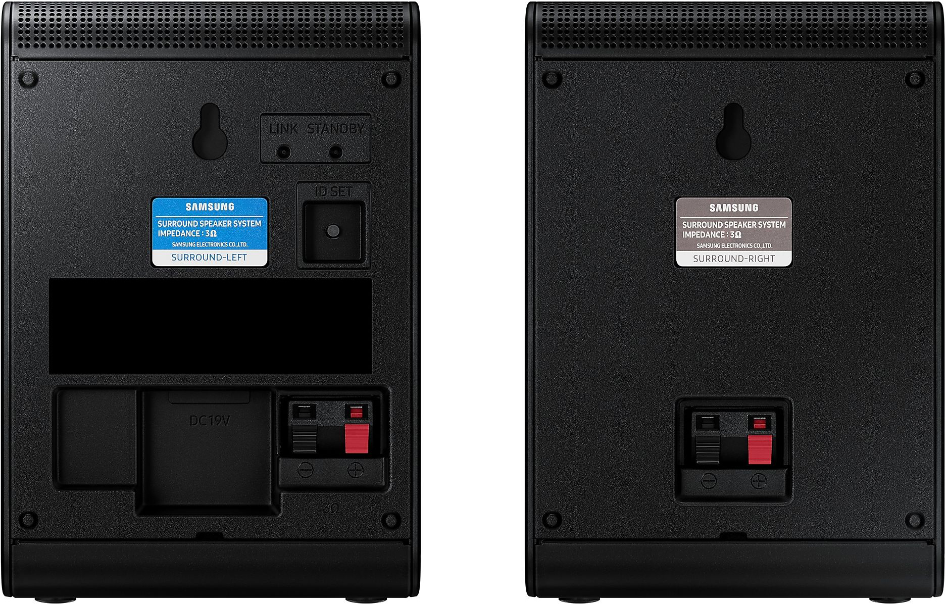 Комплект тилової акустики Samsung SWA-9250S 120Вт, 2.0, BT, Dolby Atmos, чорнийфото7