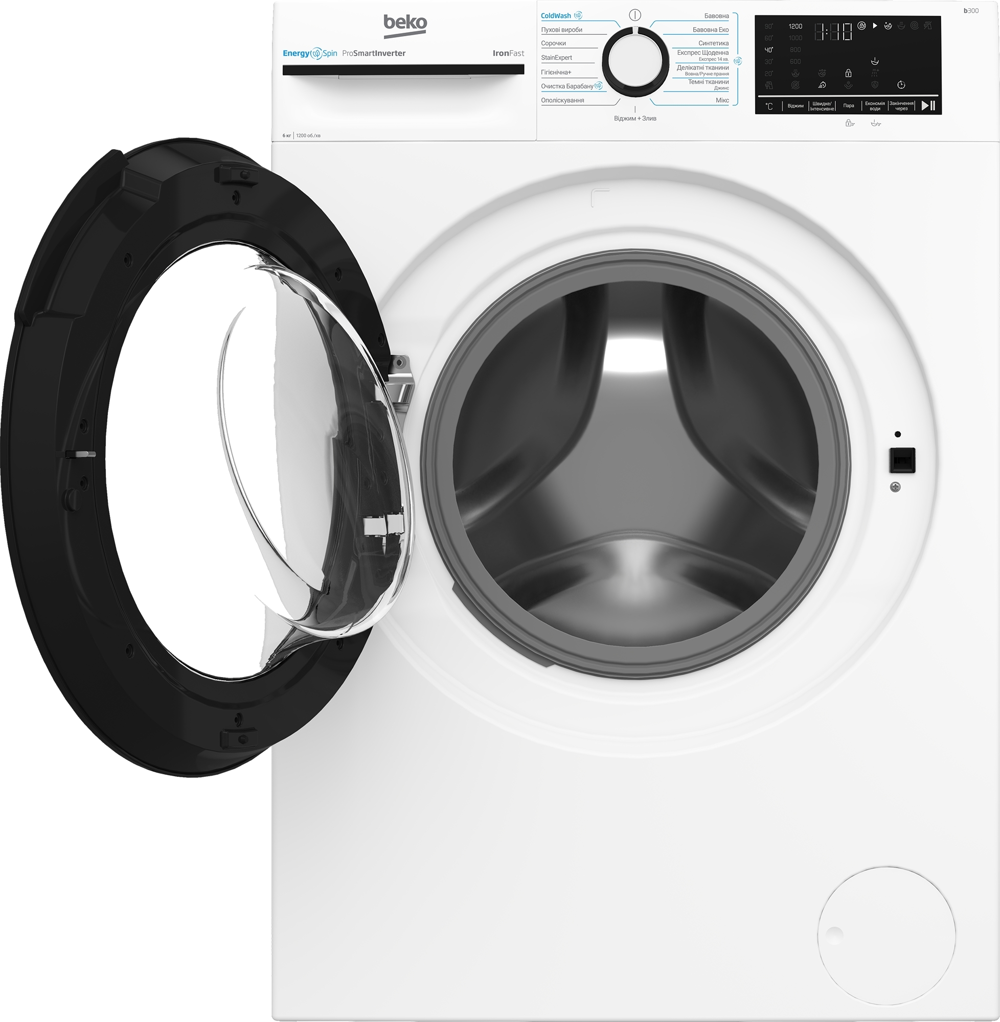 Стиральная машина Beko BM3WFU46245WB фото 