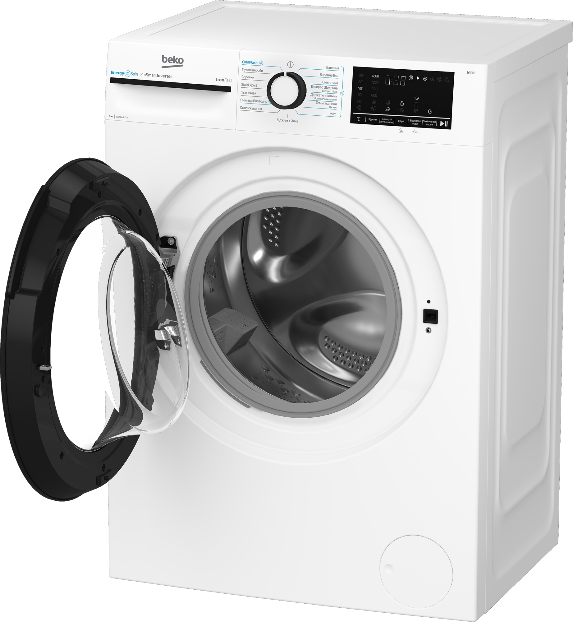 Стиральная машина Beko BM3WFU46245WB фото 