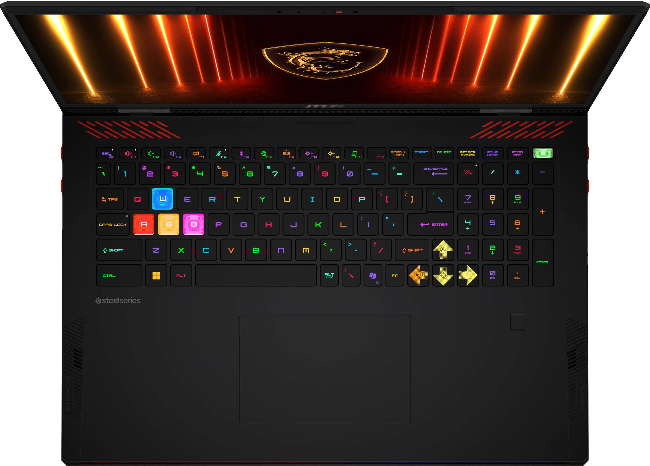 Ноутбук MSI Raider A18 HX A9WIG-212XUA (9S7-182L72-212)фото