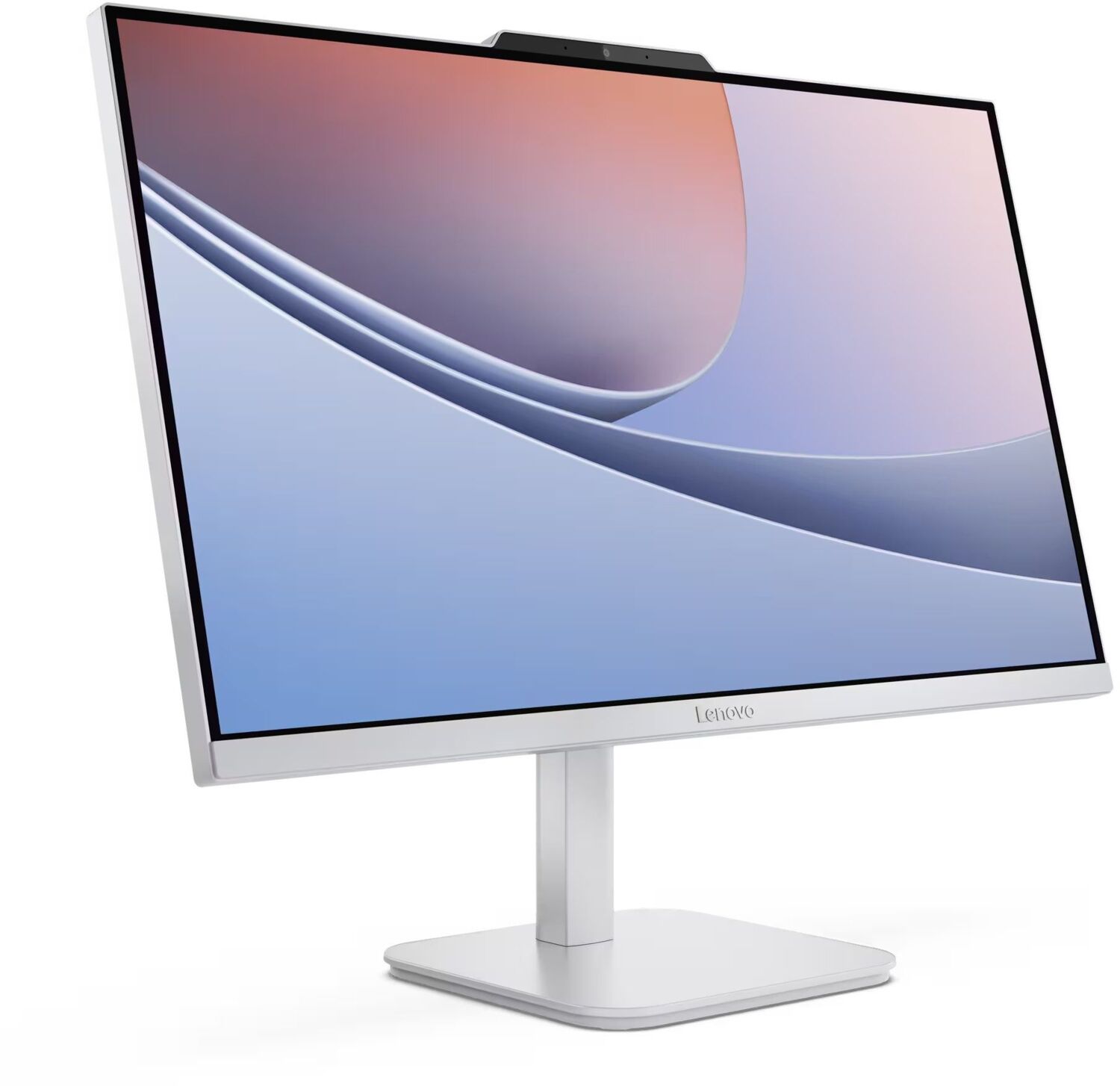 Моноблок 23.8" LENOVO A100 Cloud Grey (F0J6001SUO)фото