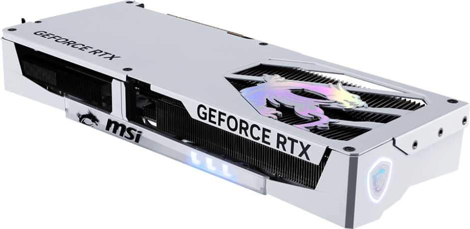 Видеокарта MSI GeForce RTX 5070 12GB GDDR7 GAMING TRIO OC WHITE (912-V532-031) фото 4