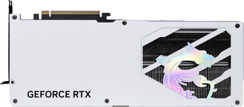 Видеокарта MSI GeForce RTX 5070 12GB GDDR7 GAMING TRIO OC WHITE (912-V532-031) фото 3