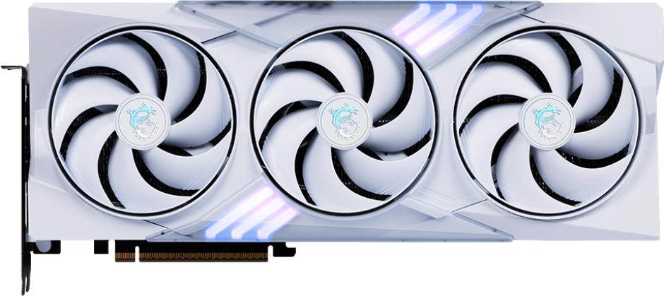 Видеокарта MSI GeForce RTX 5070 12GB GDDR7 GAMING TRIO OC WHITE (912-V532-031) фото 2