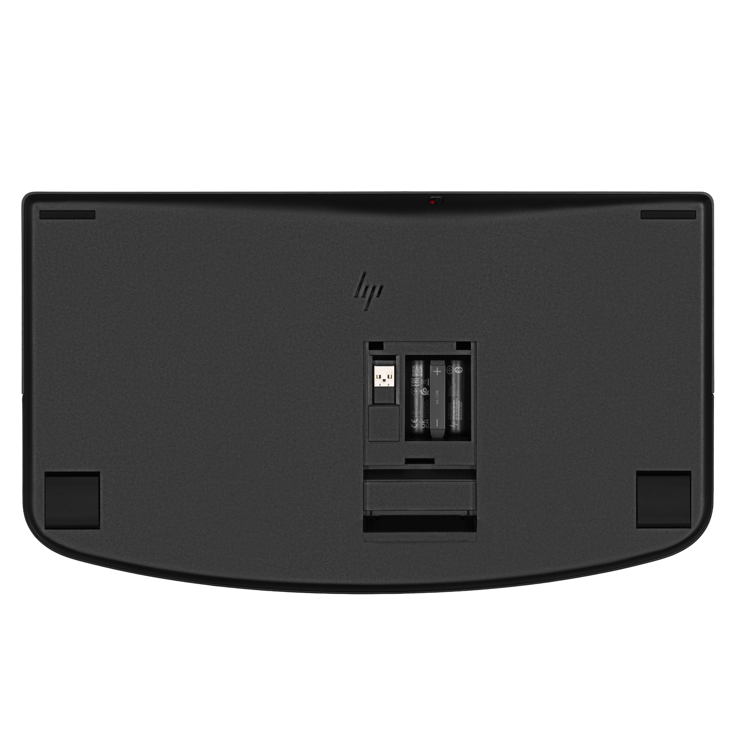 Клавиатура HP 960 BLK Ergonomic split-zone, 112key, BT, EN/UK, Black (7E755AA) фото