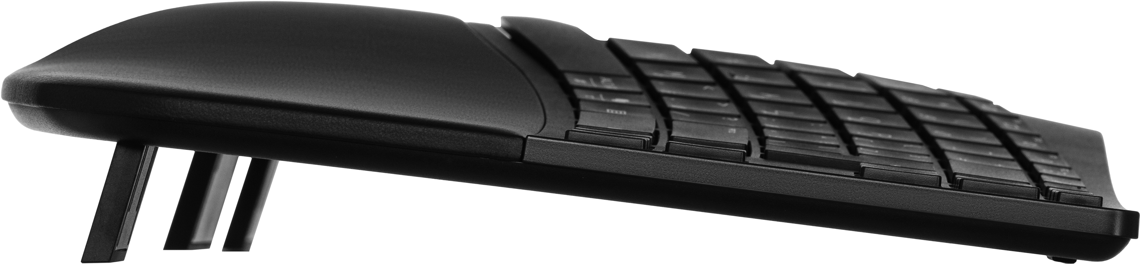 Клавиатура HP 960 BLK Ergonomic split-zone, 112key, BT, EN/UK, Black (7E755AA) фото 4