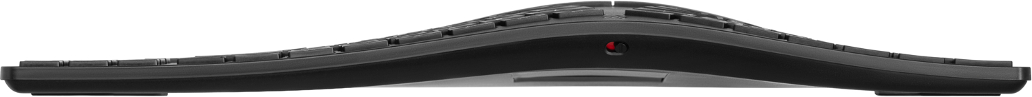 Клавиатура HP 960 BLK Ergonomic split-zone, 112key, BT, EN/UK, Black (7E755AA) фото