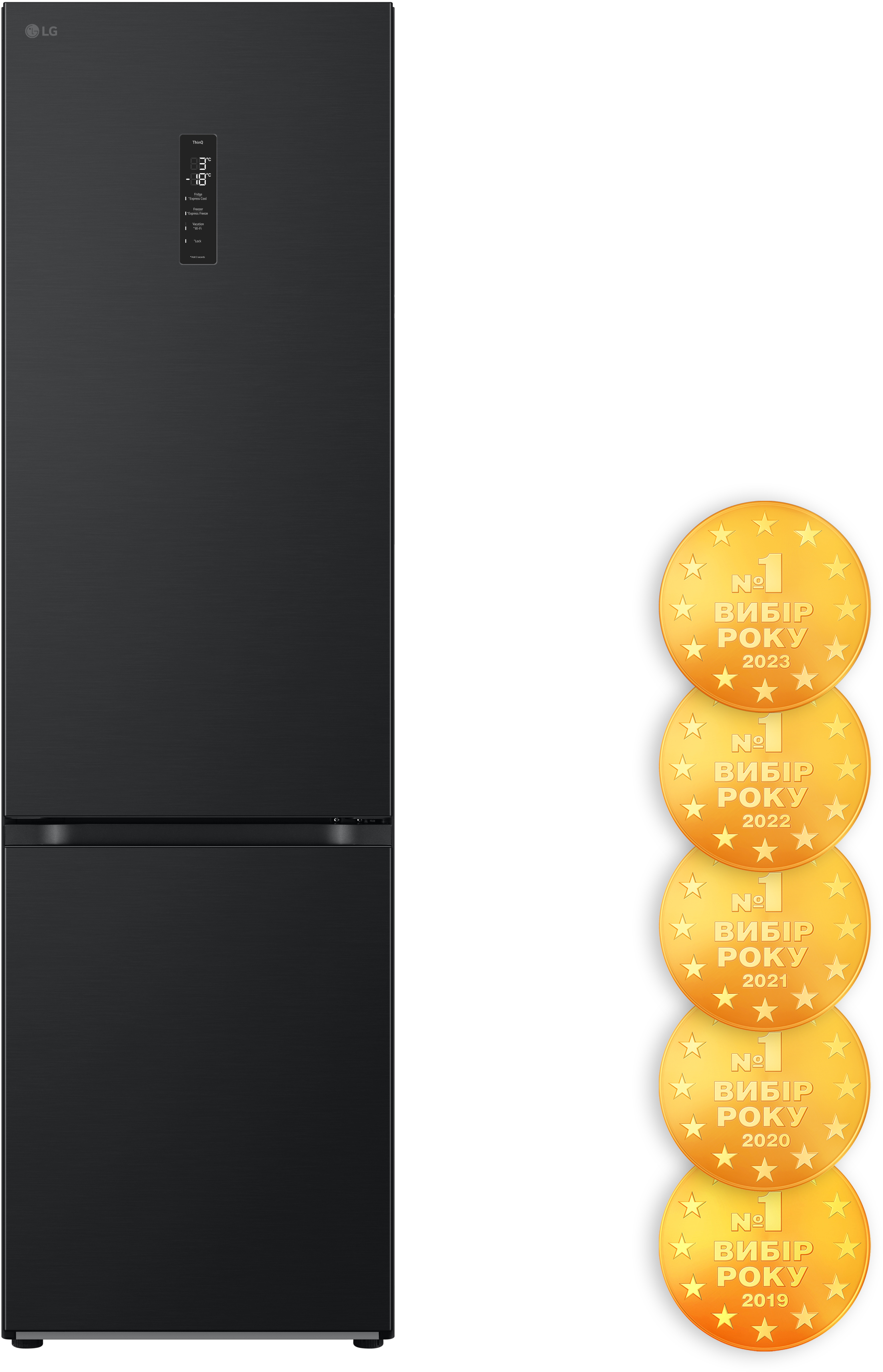 Холодильник LG GW-B509FXFW фото 