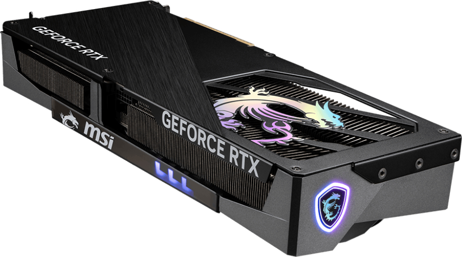 Видеокарта MSI GeForce RTX 5070 12GB GDDR7 GAMING TRIO OC (912-V532-029) фото 3