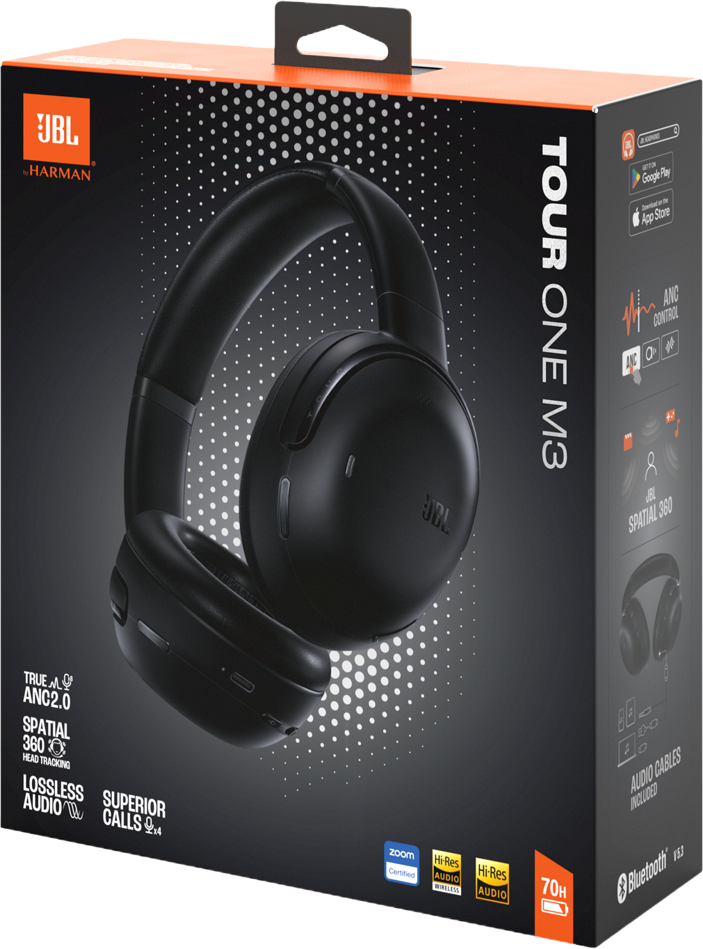 Навушники JBL Tour One M3 Black (JBLTOURONEM3BLK)фото10