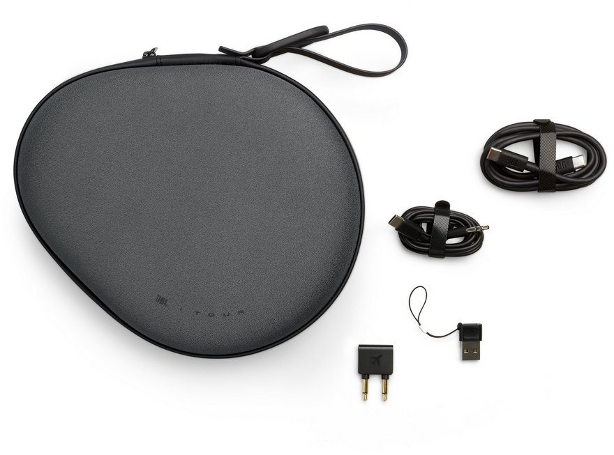 Навушники JBL Tour One M3 Black (JBLTOURONEM3BLK)фото8